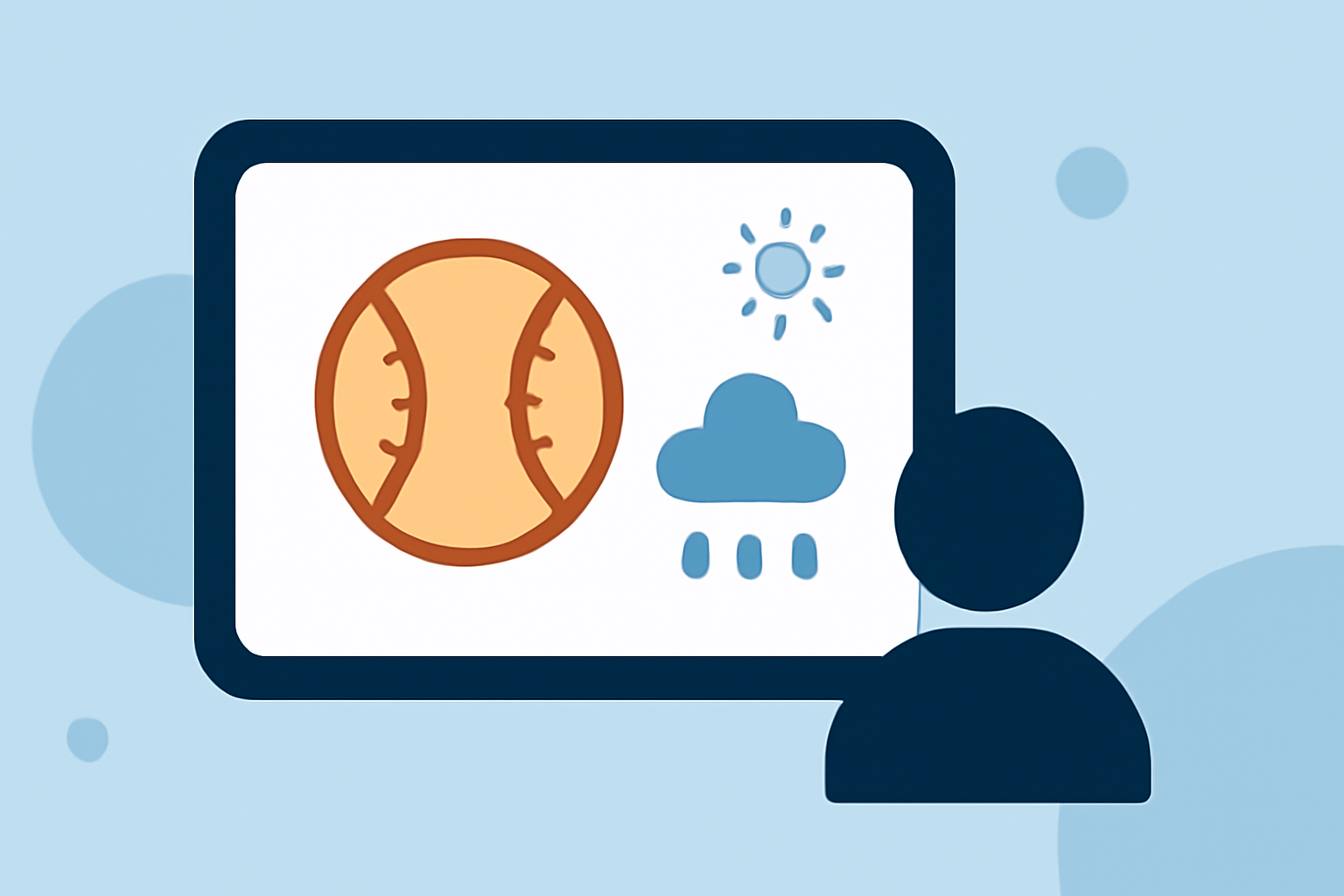 How to Access Baseball Weather Forecasts on Your iPad