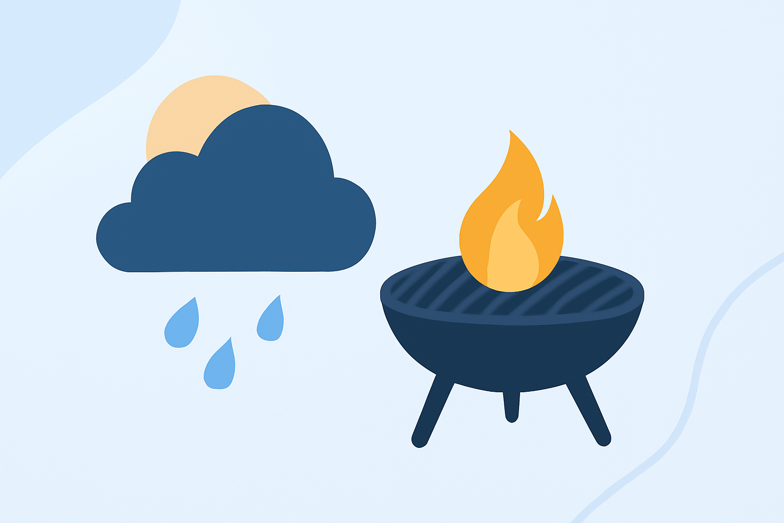 Weather Considerations for Safe Outdoor Cooking