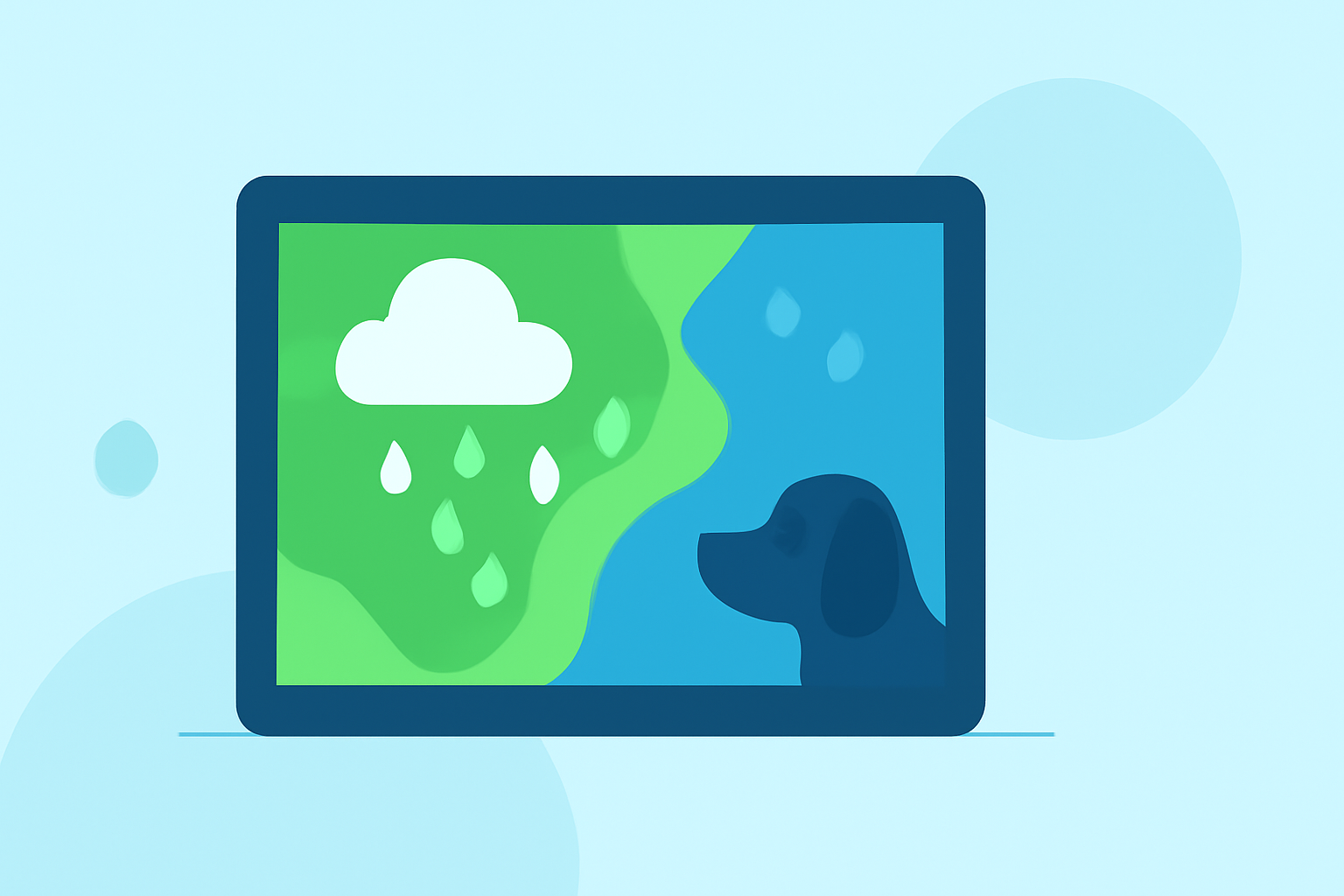 An Introduction to Rain Maps for Pet Owners