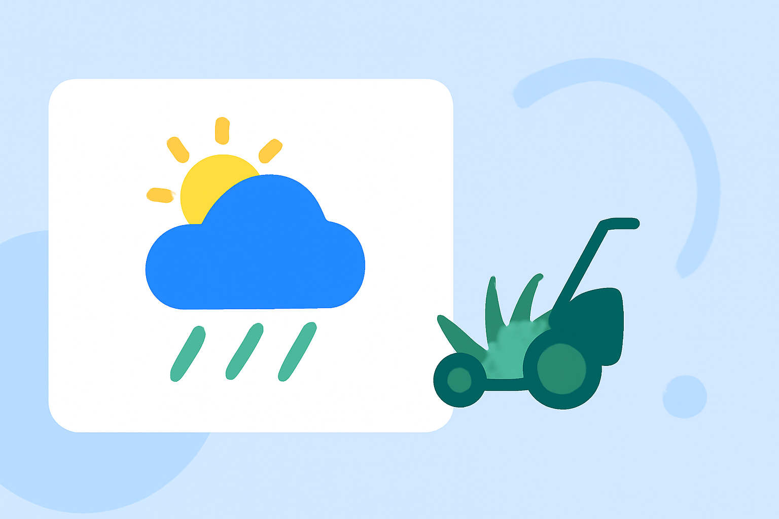 Getting Started with Weather for Lawn Care the Right Way