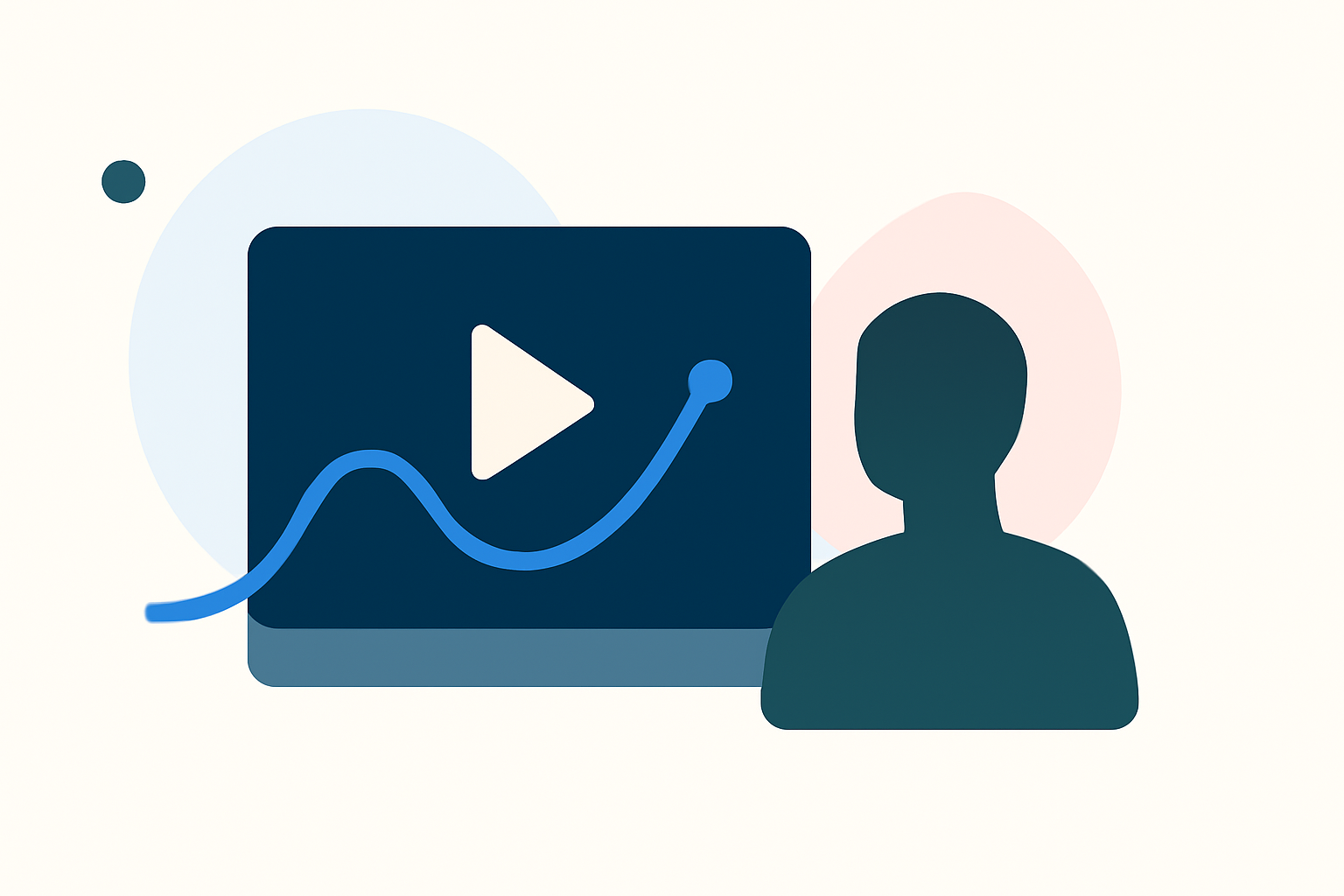 Enhancing Short-Form Videos with Animated Route Line Edits
