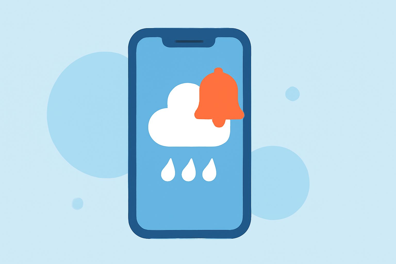 Rain Start Notifications: Essential for Travelers