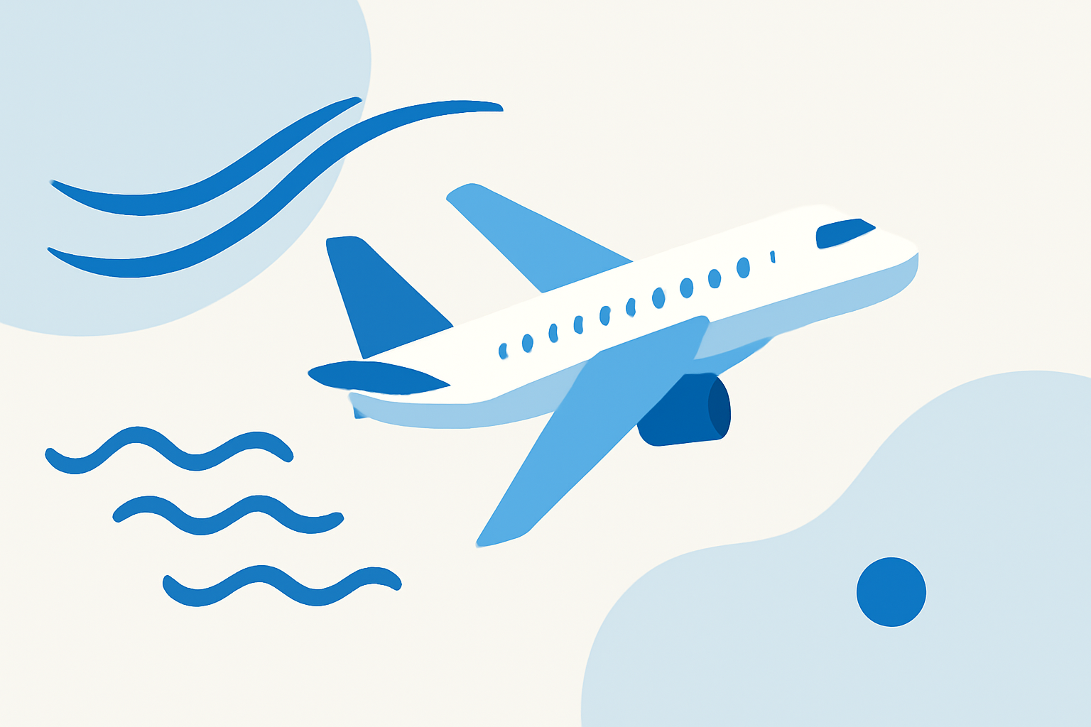 Understanding Turbulence and the Jet Stream for Connecting Flights