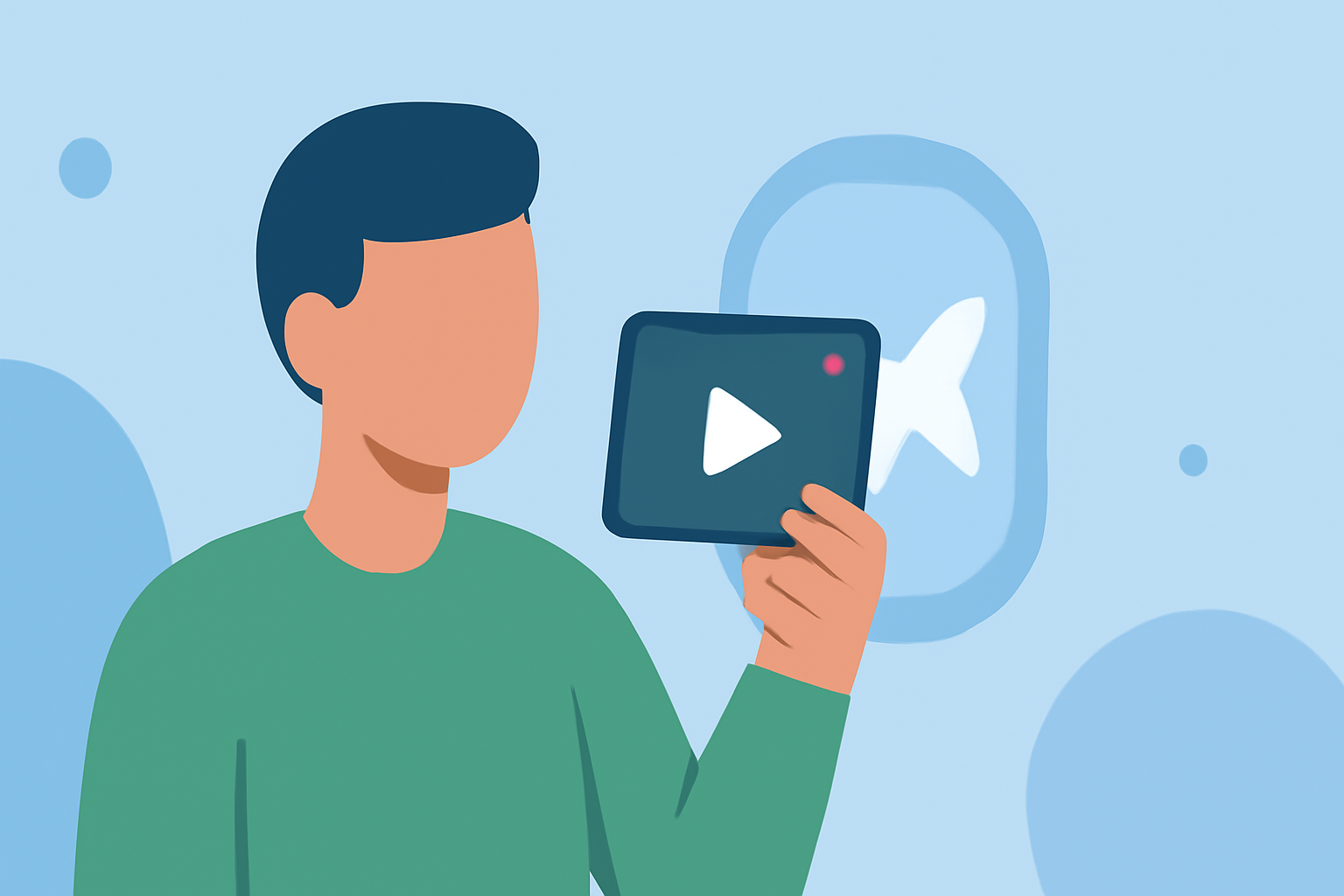 Enhancing Your In-Flight Selfie Videos on Android: Tips and Tools