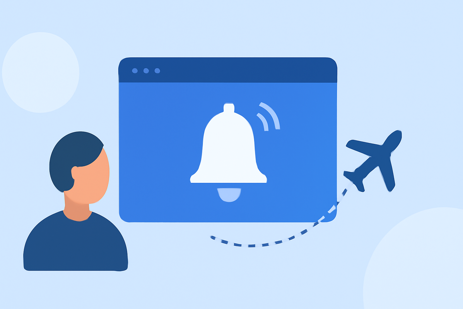 Easy Alert Routing for Travel During Travel Days