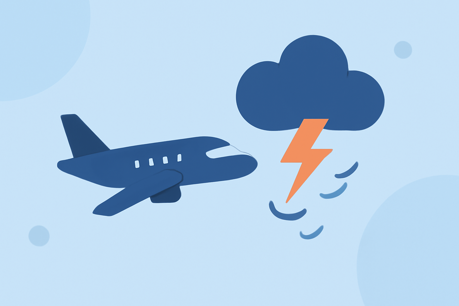 Understanding and Avoiding Turbulence Near Thunderstorms: A Pilot's Guide