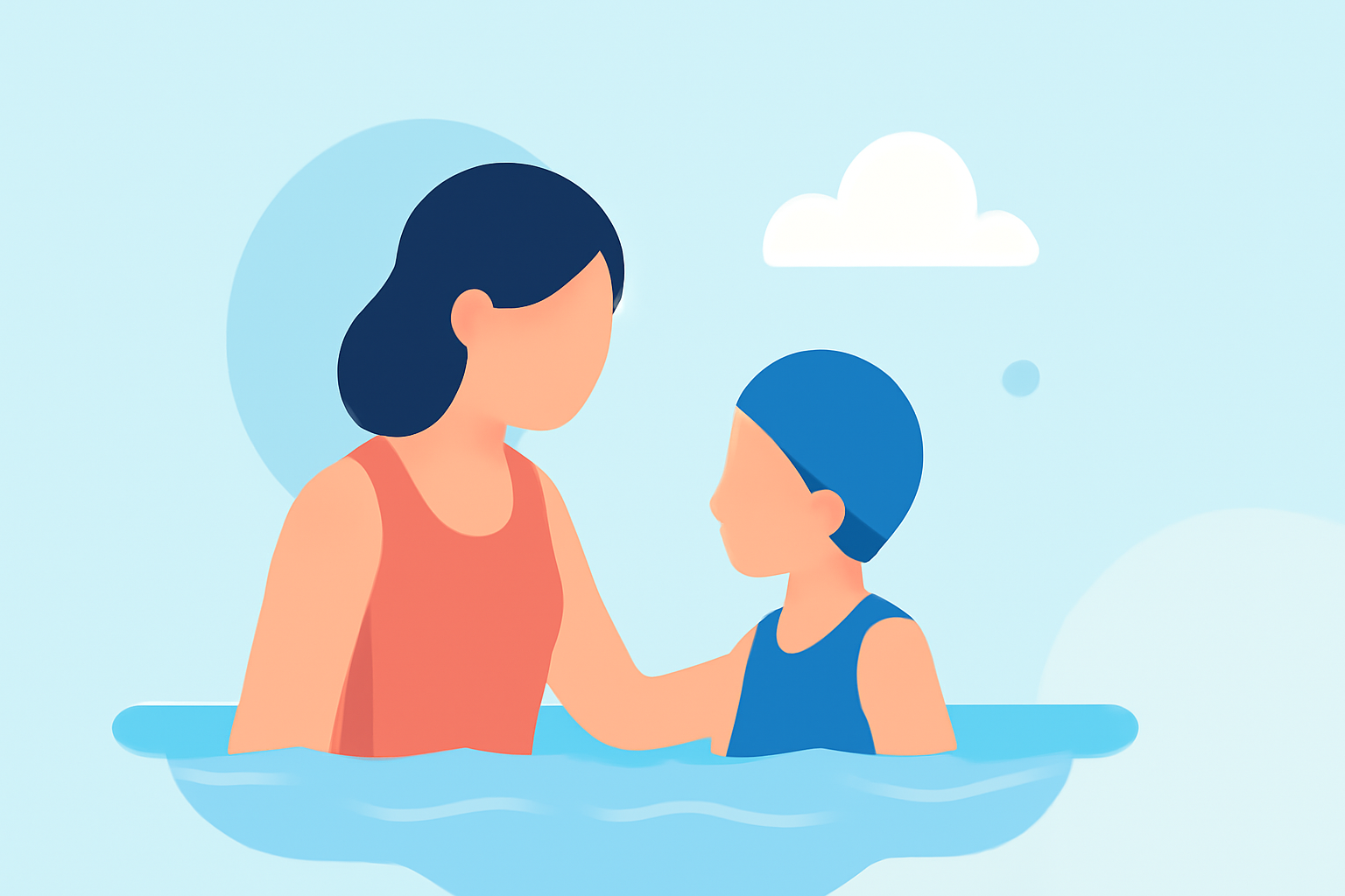 Weather Considerations for Beginner Swimmers: A Parent's Guide