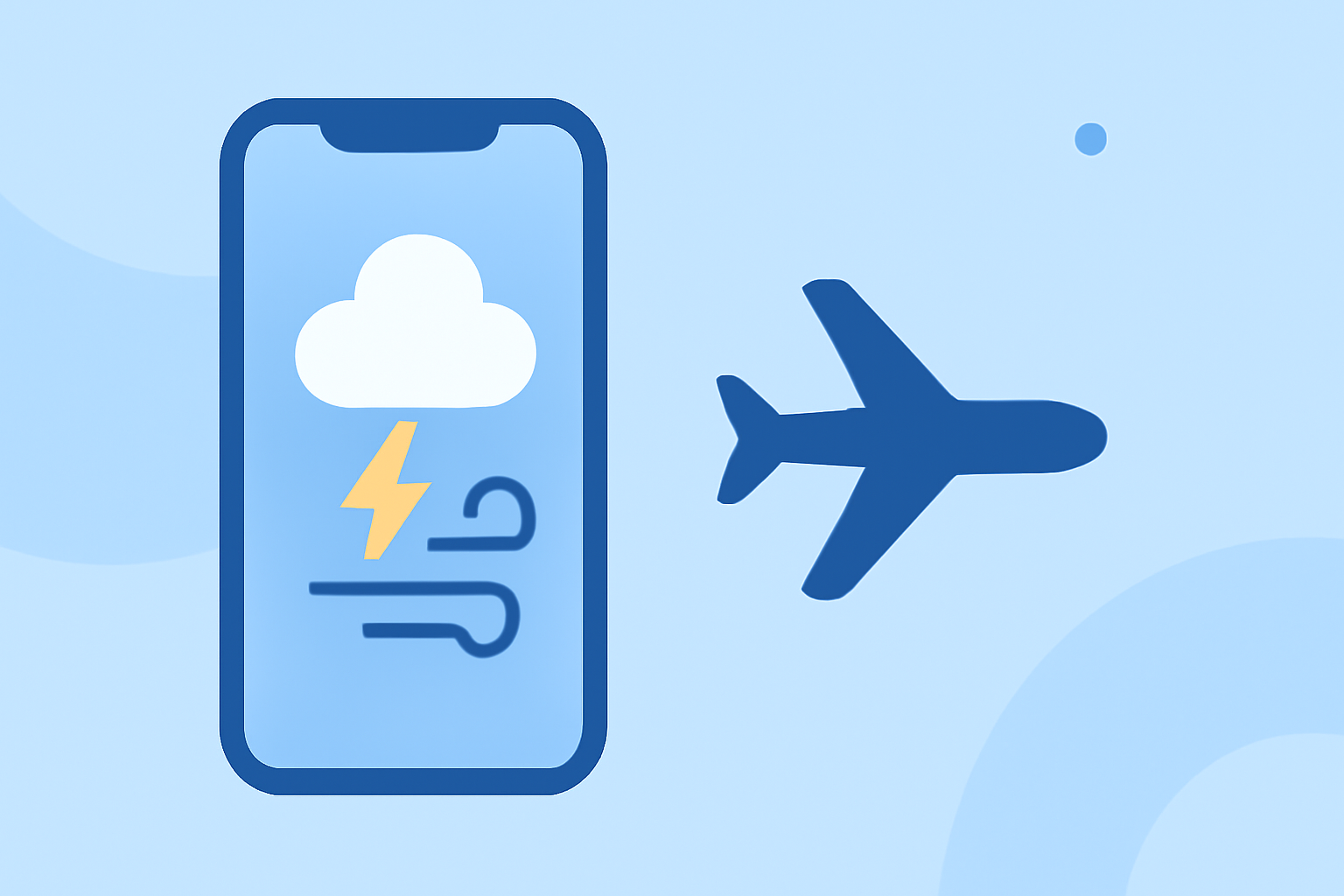 Understanding Weather Holds Before Takeoff: A Mobile Guide