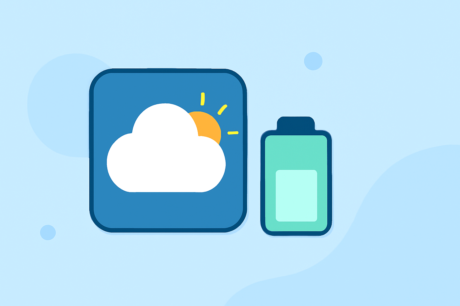 Weather Widget Battery Impact Checklist for Outdoor Enthusiasts