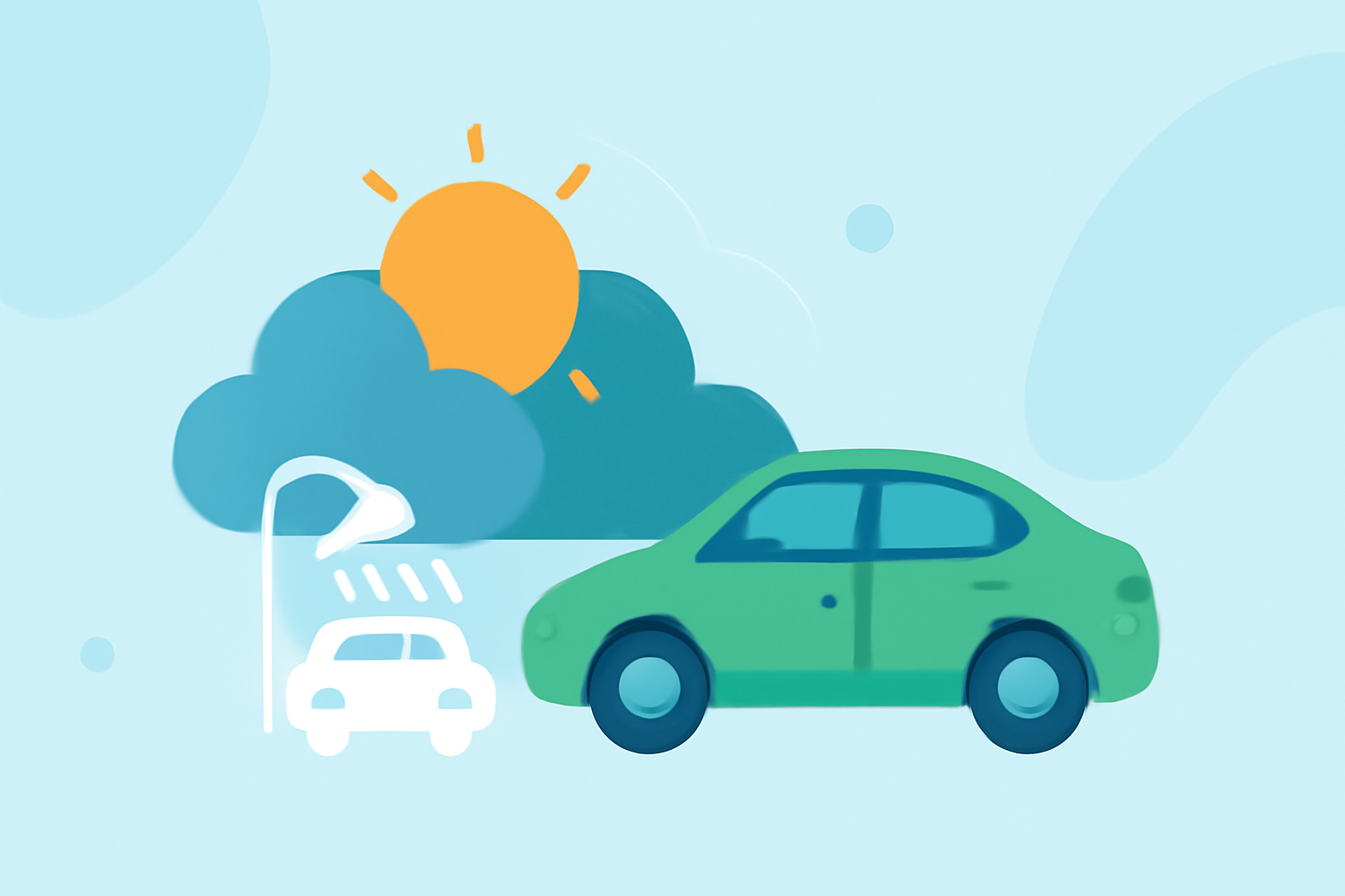 An Introduction to Weather Considerations for Car Washing During Pollen Season