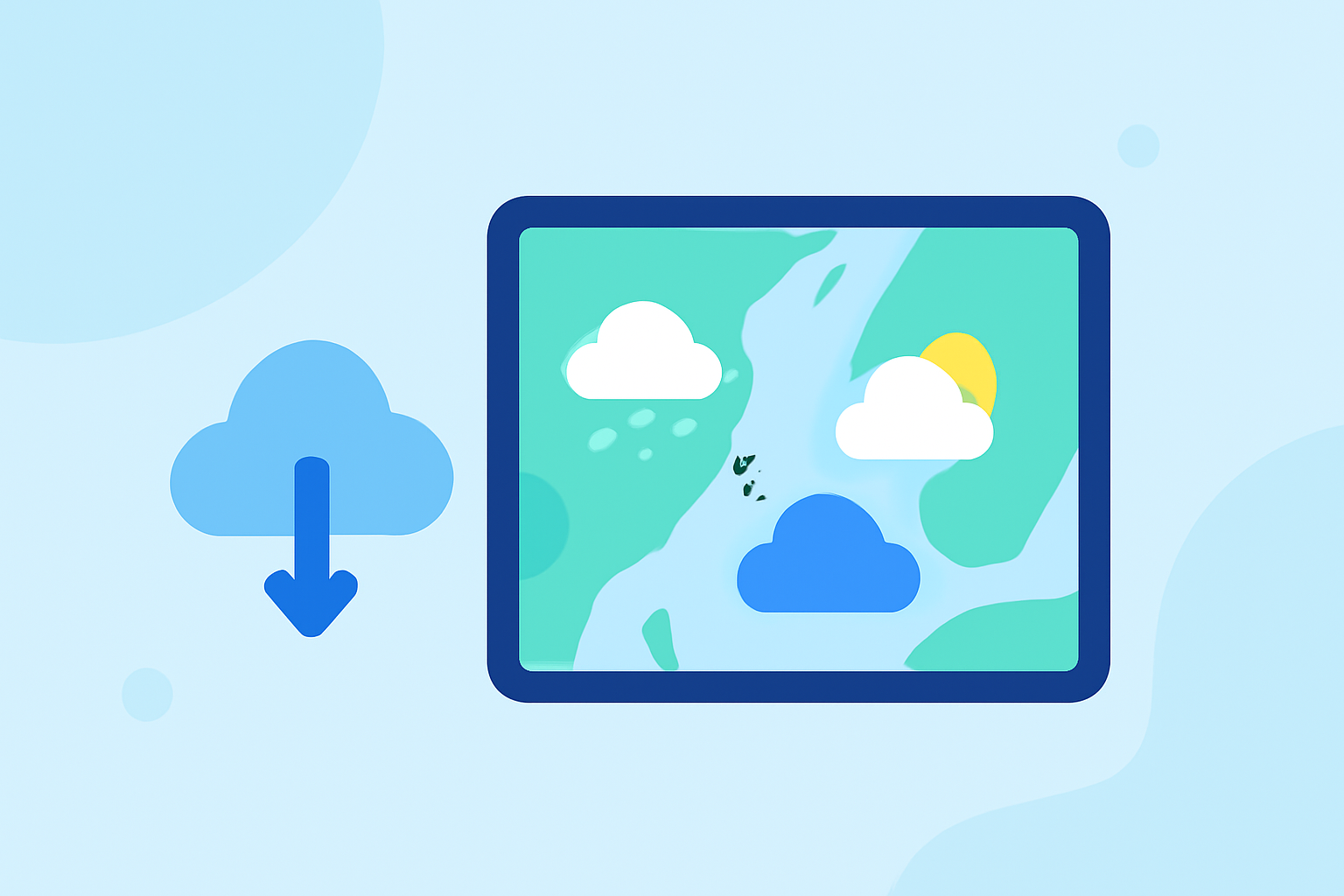 Getting Started with Precipitation Maps for Travel Planning