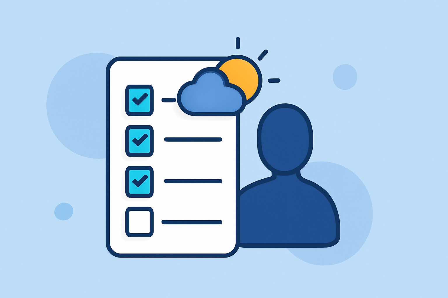 Maximizing Productivity with Weather-Aware To-Do Lists
