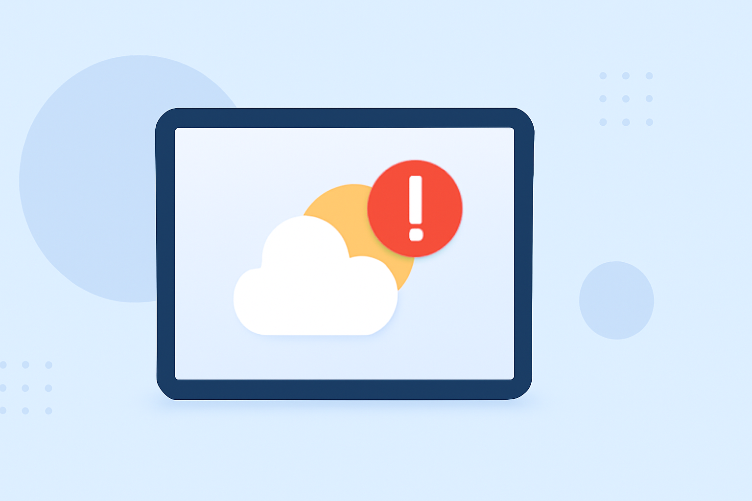An Introduction to Weather Notification Badges on Tablets