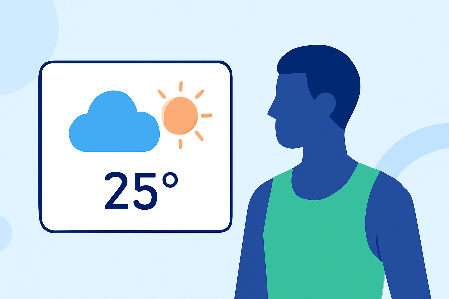 Weather Widget Customization Step by Step for Athletes