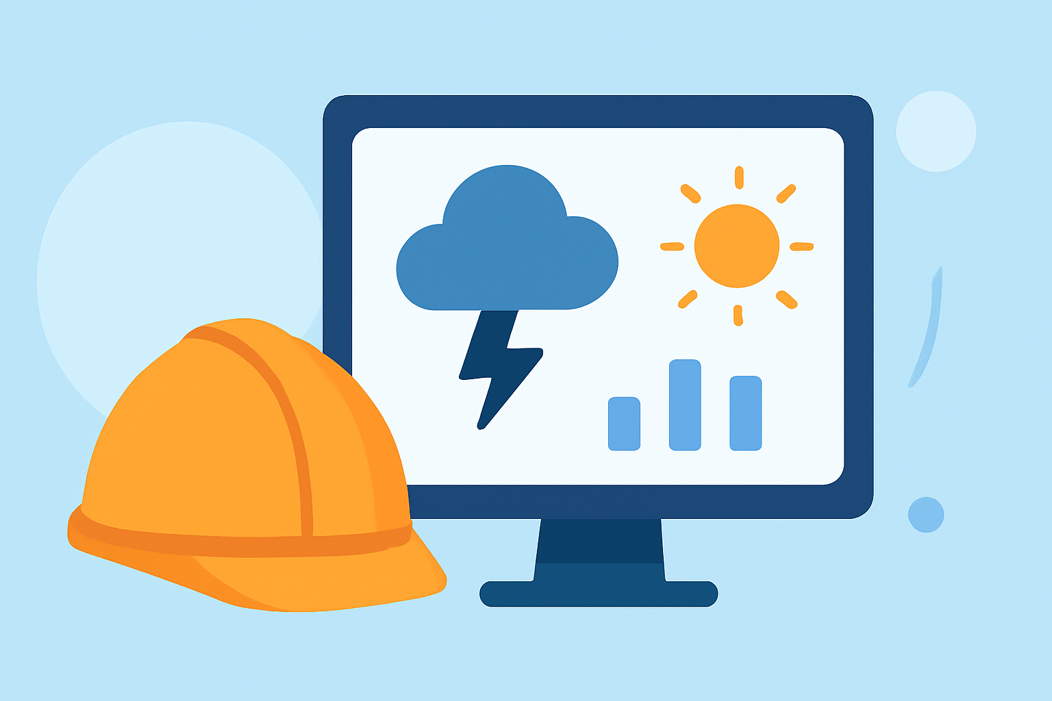 Quick Weather Insights for Outdoor Construction Projects