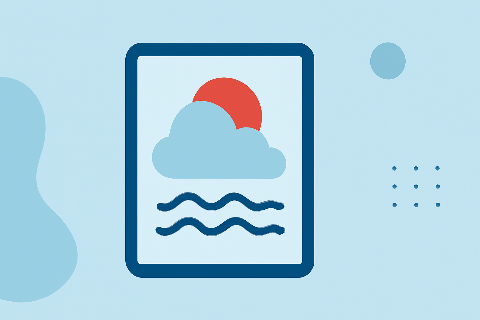 Getting Started with El Niño Basics on iPad