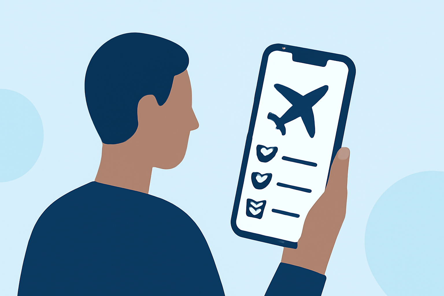 Aviation B-Roll Montage Editing Checklist on Your Phone