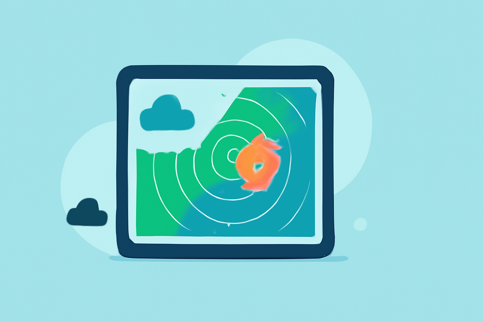Understanding Weather Radar on Your iPad