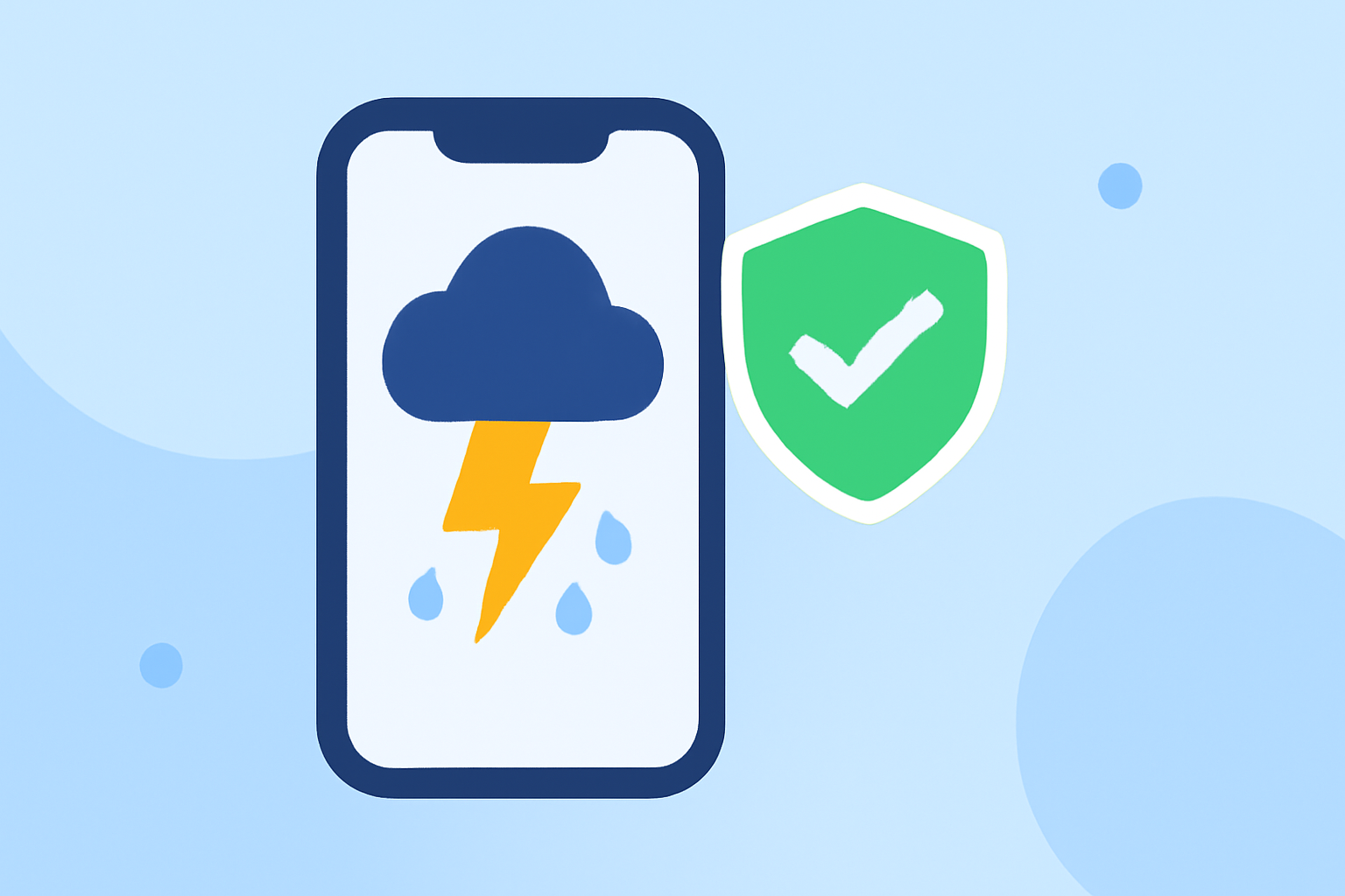 Thunderstorm Preparation Basics on Android: Stay Safe with Clime