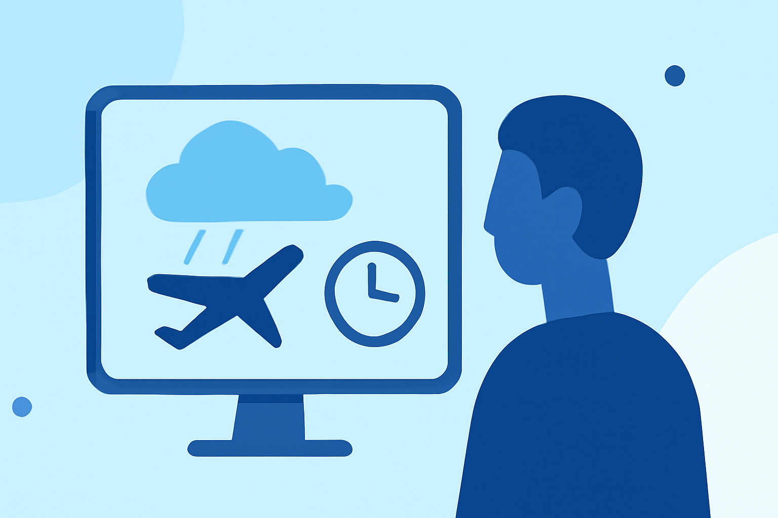 Navigating Weather-Related Flight Delays: A Traveler's Guide