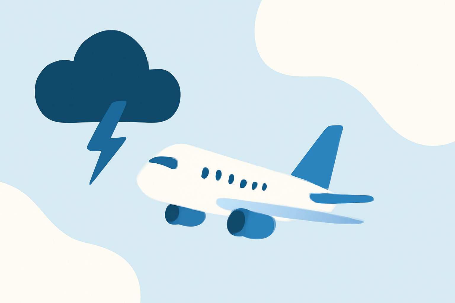 Navigating Storm-Related Disruptions in Connecting Flights