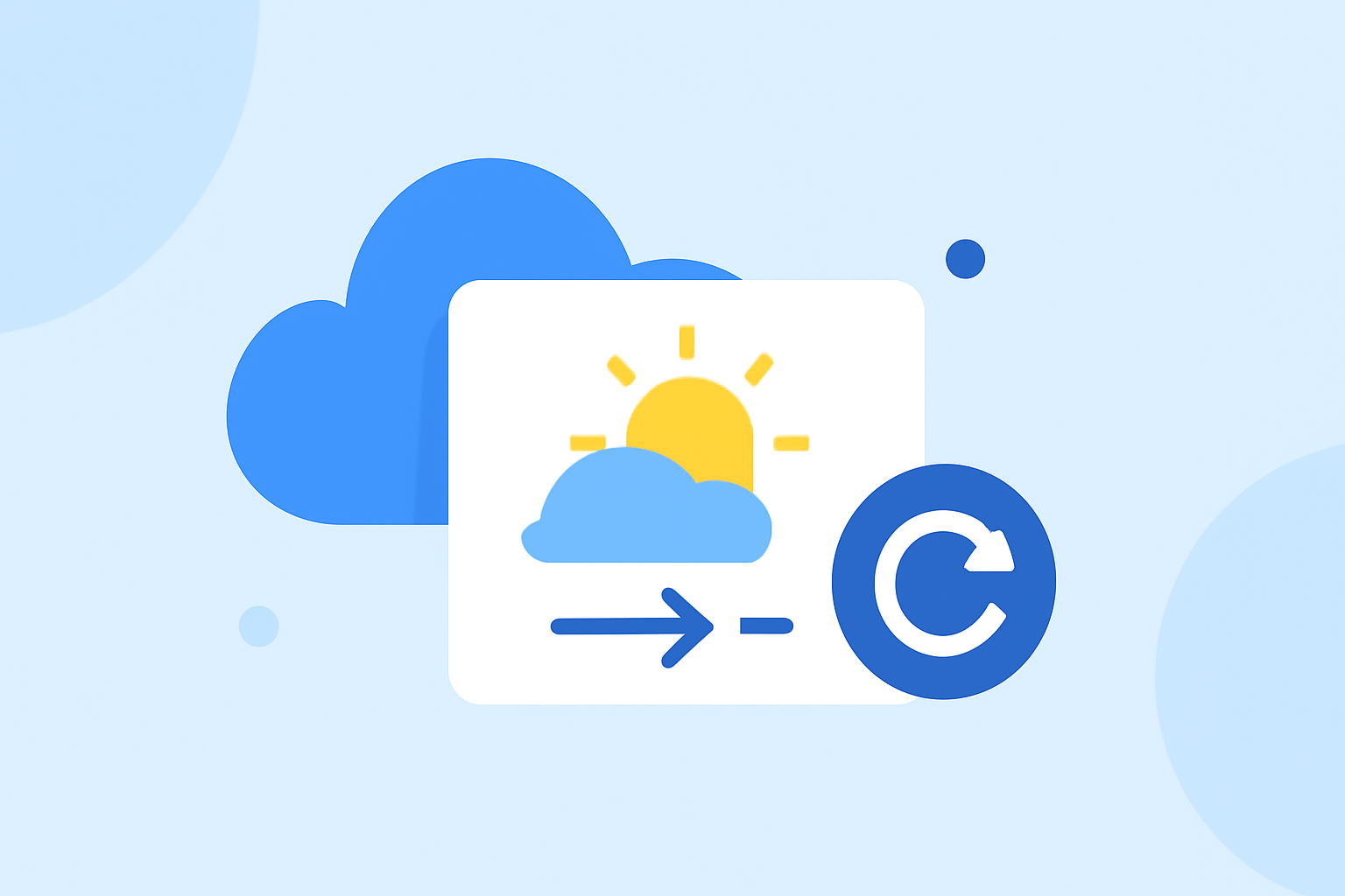Understanding Weather Forecast Refresh Rates
