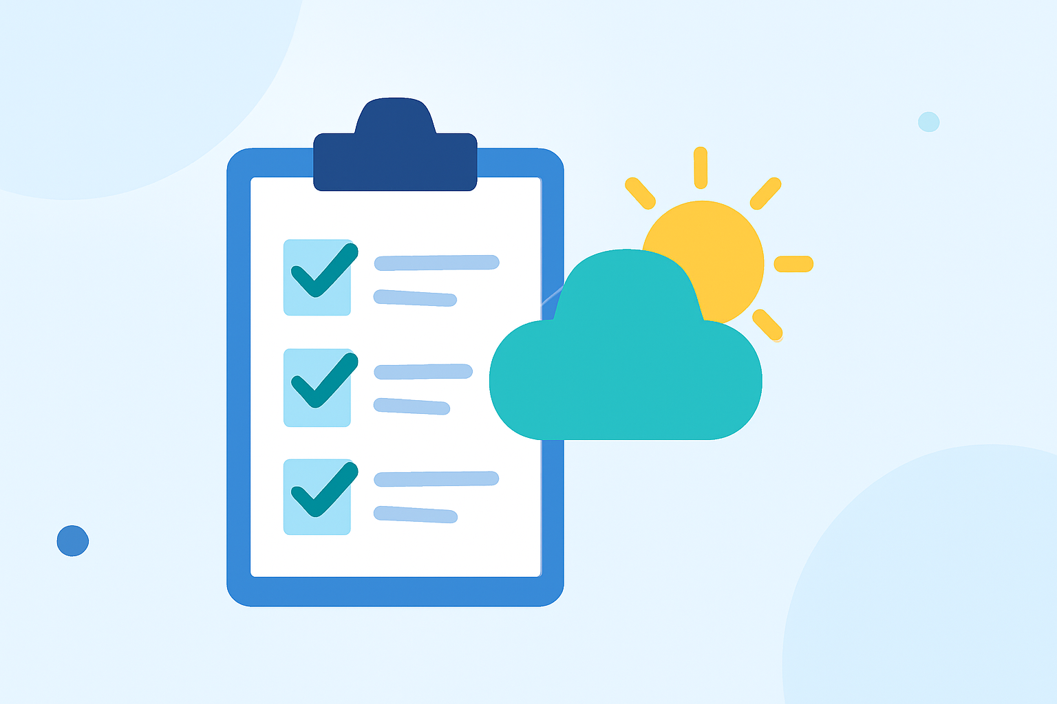 Essential Checklist for Airport Travel: Weather Considerations and Preparation