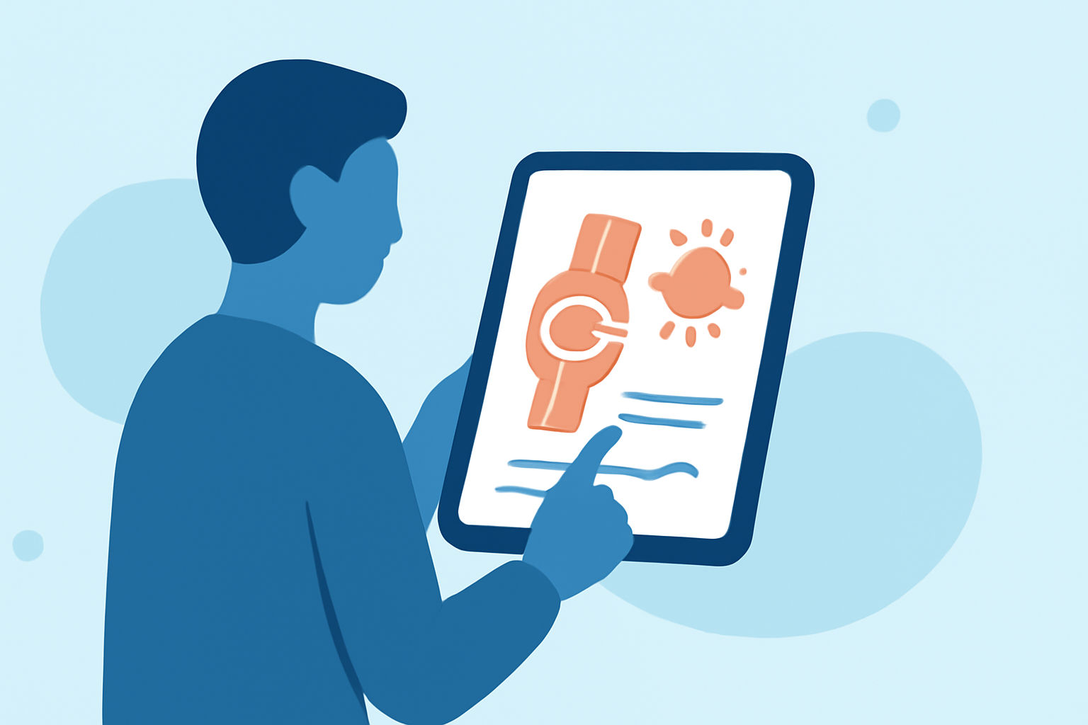 Tracking Arthritis and Weather Conditions on Your iPad