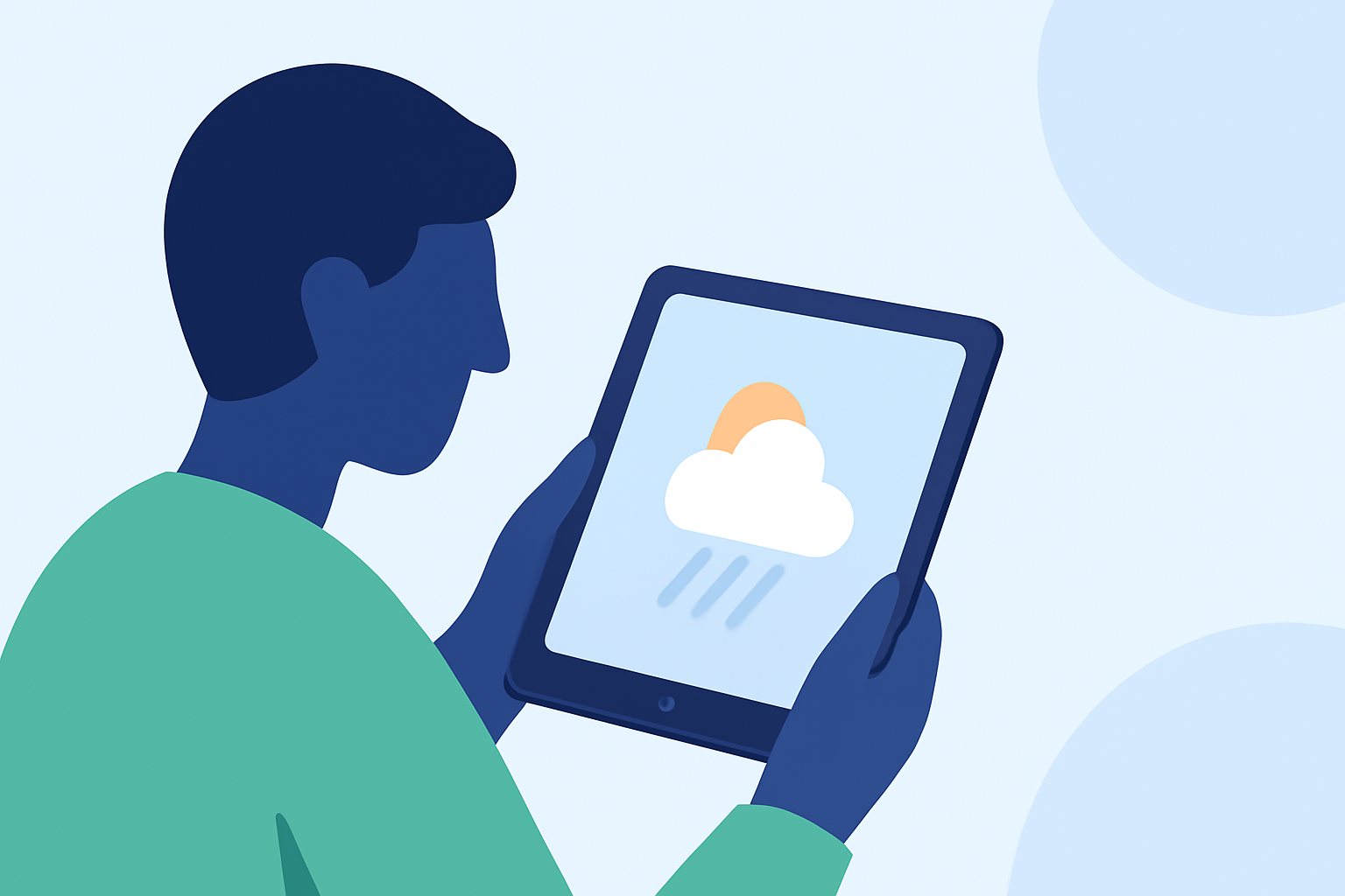 Optimizing Your Evening Weather Check Workflow on iPad