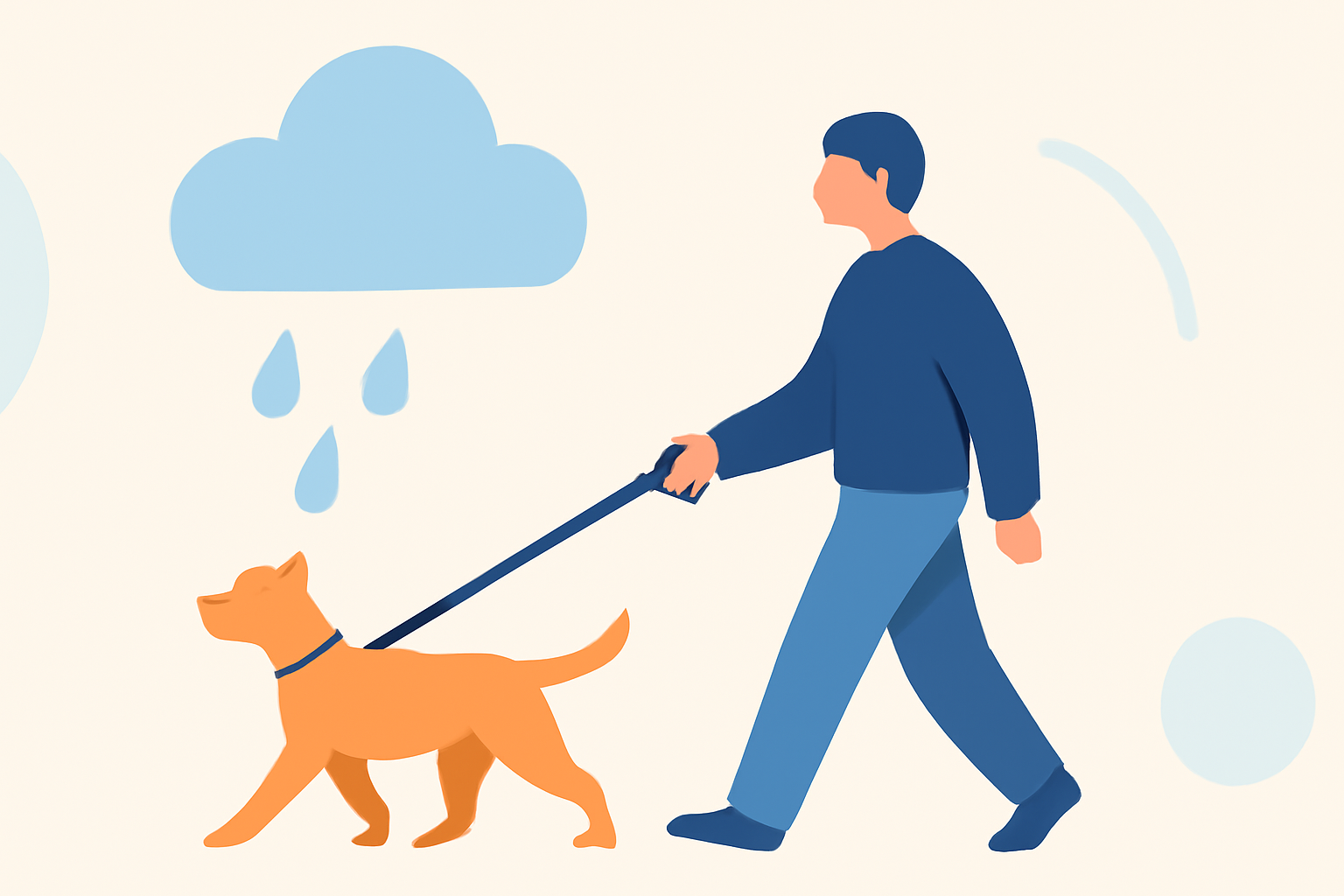 Weather Considerations for Dog Walking: An Informative Guide