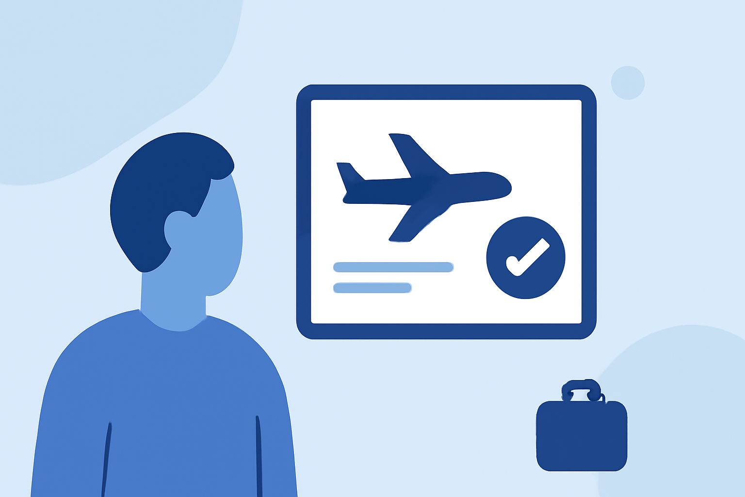 Easy Tips to Check Flight Status at the Airport