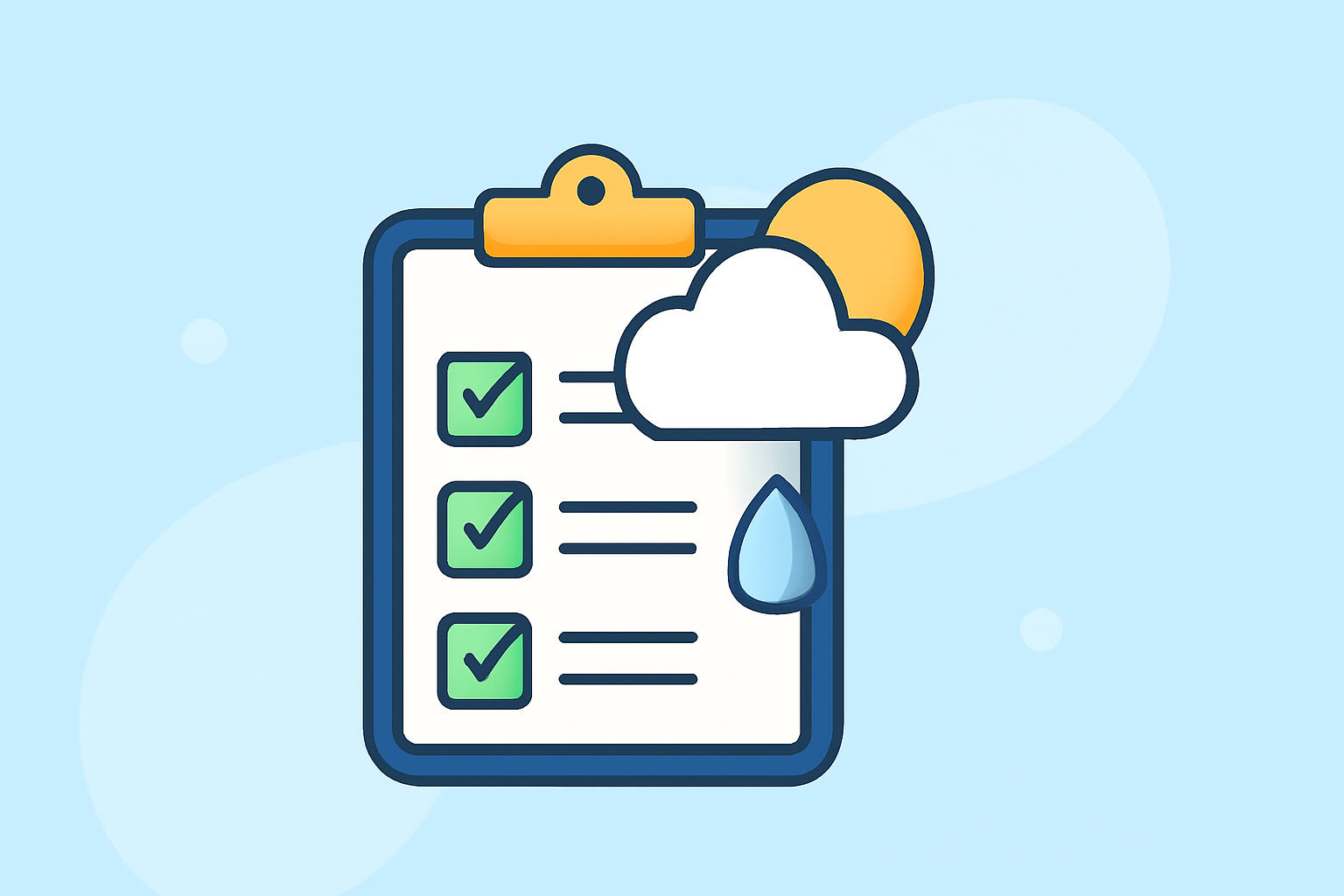 Your Essential Daily Weather Planning Checklist
