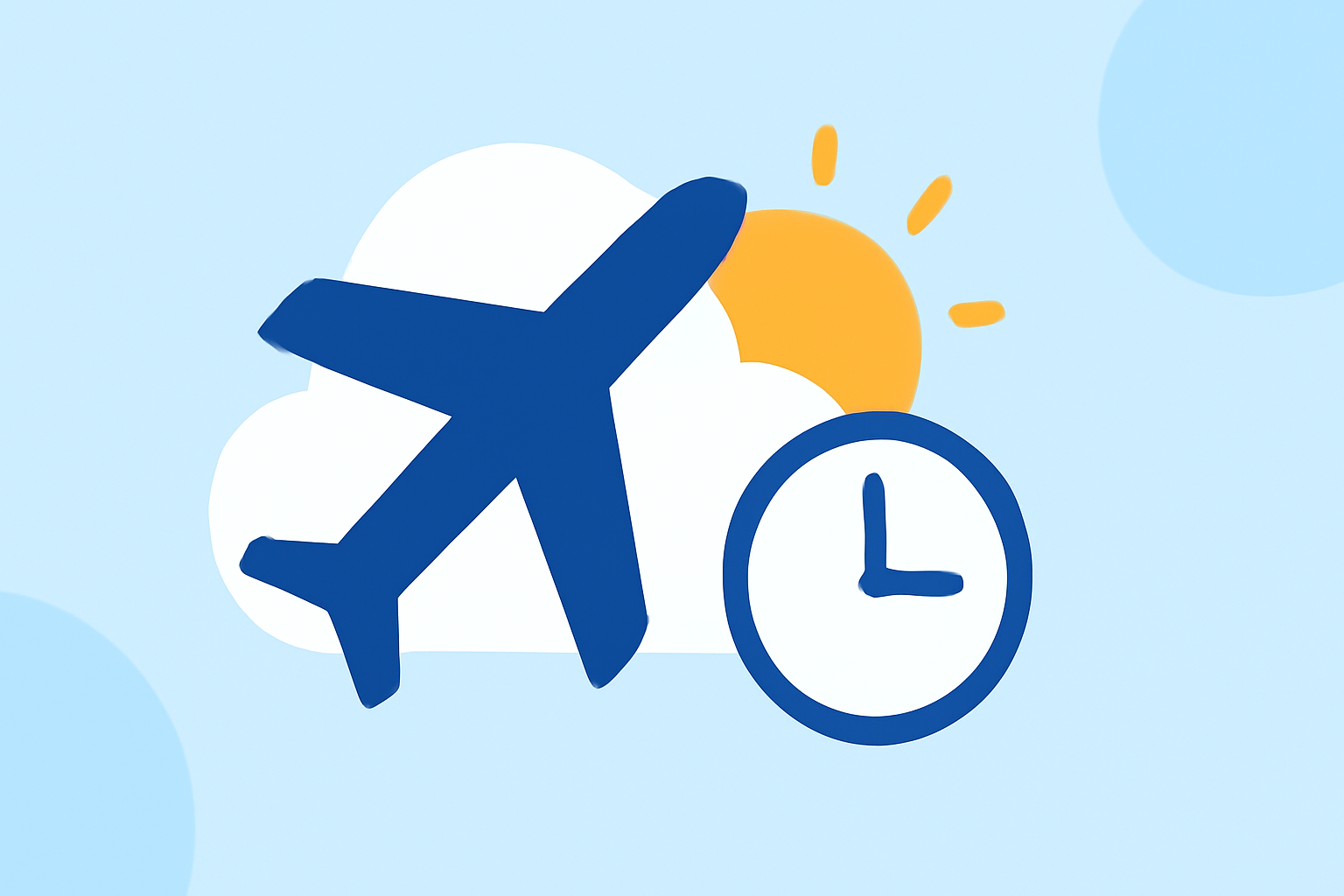 Pro Destination Weather and Flight Timing for Frequent Flyers