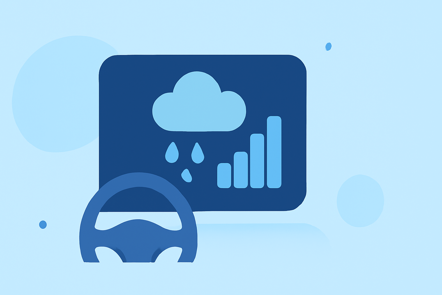 Getting Started with Precipitation Intensity in the Car