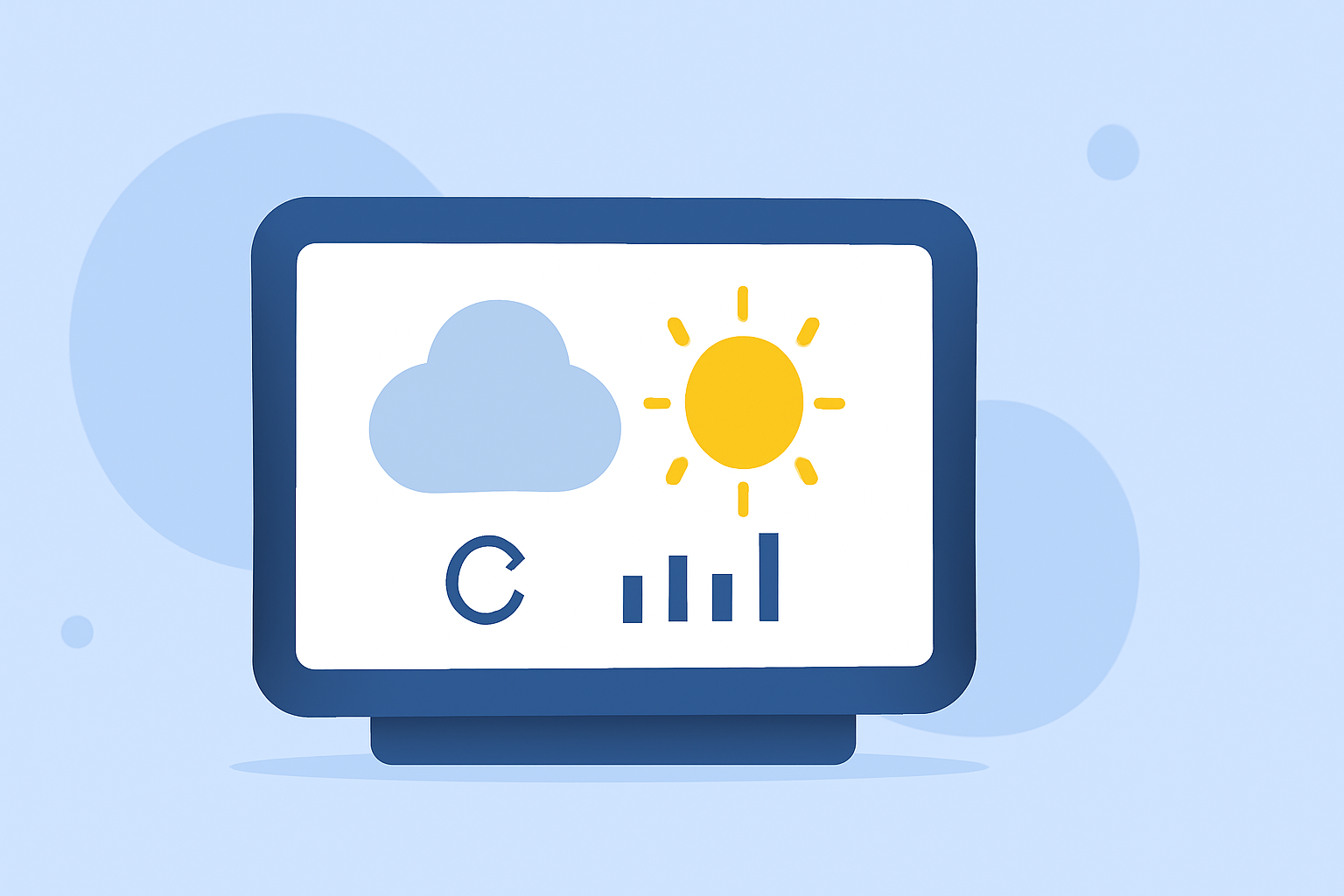 Understanding Weather Widget Refresh Rates on Smart Displays