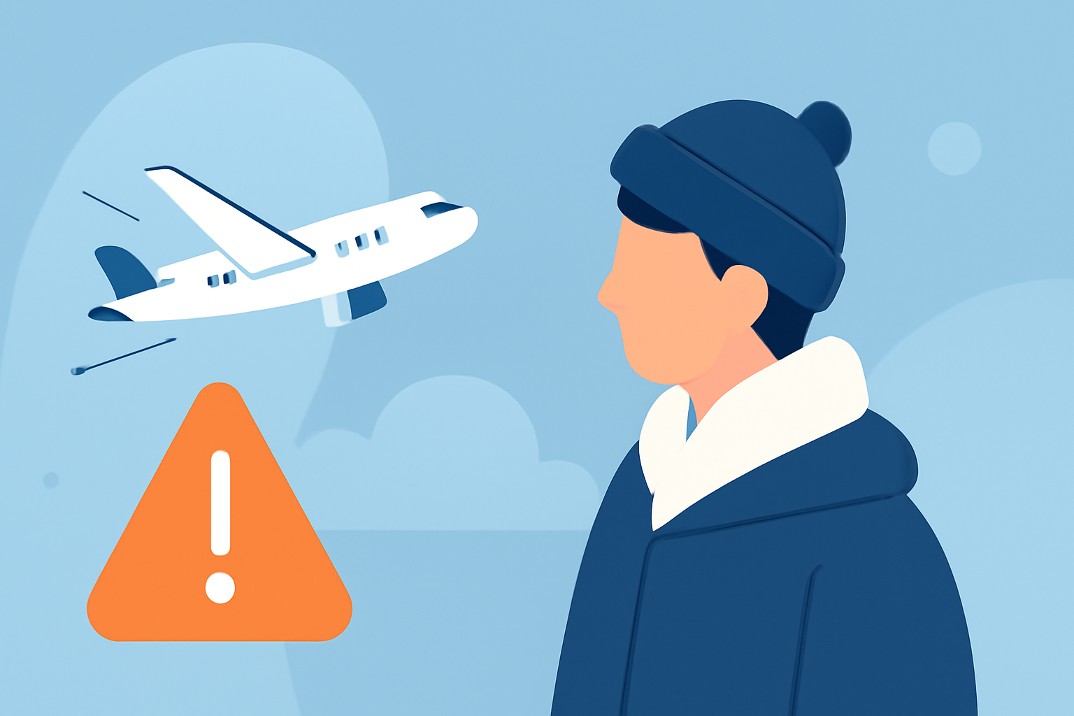 Navigating Winter Storms and Air Travel for Beginners
