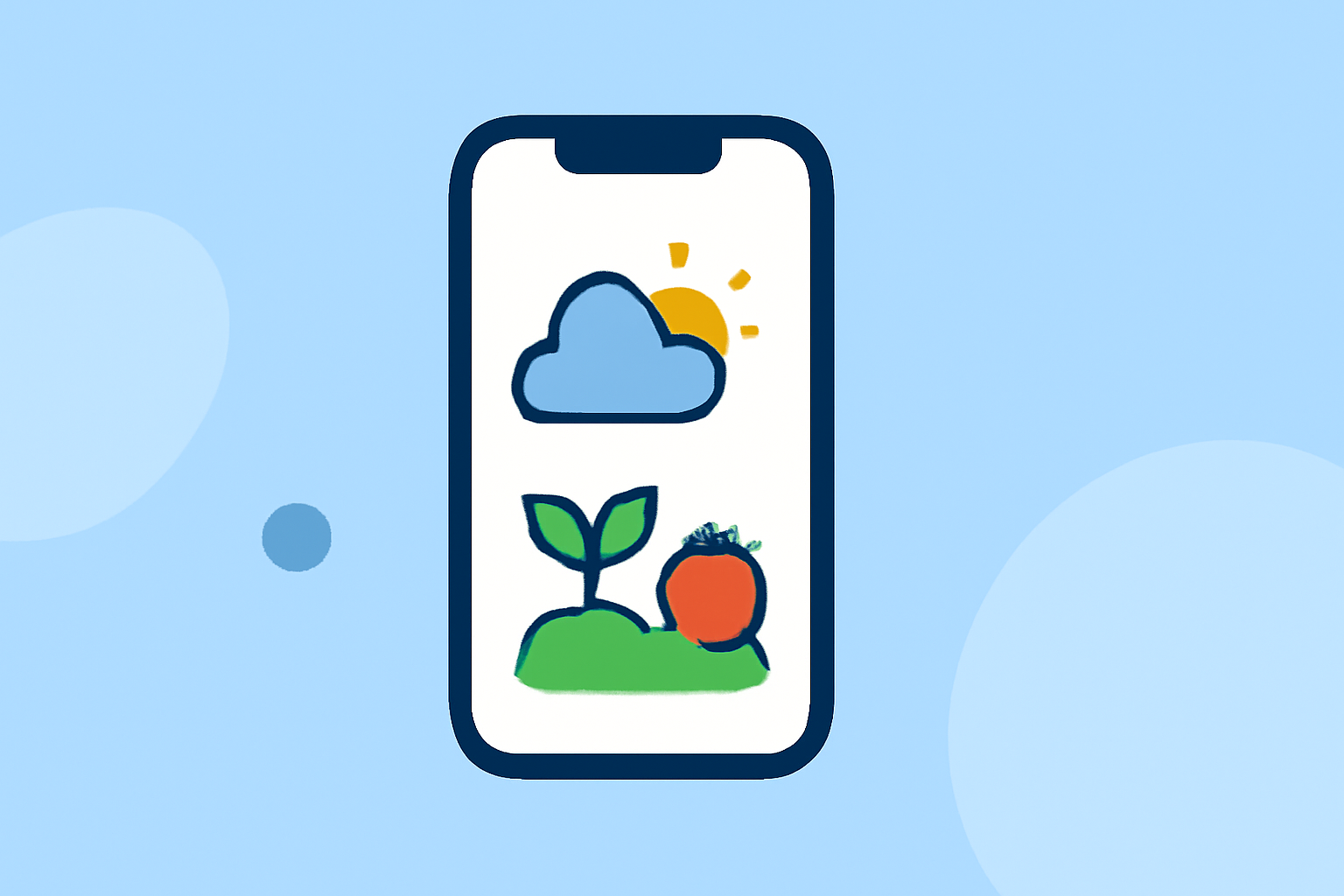 How to Use Weather Apps for Backyard Farming on iPhone