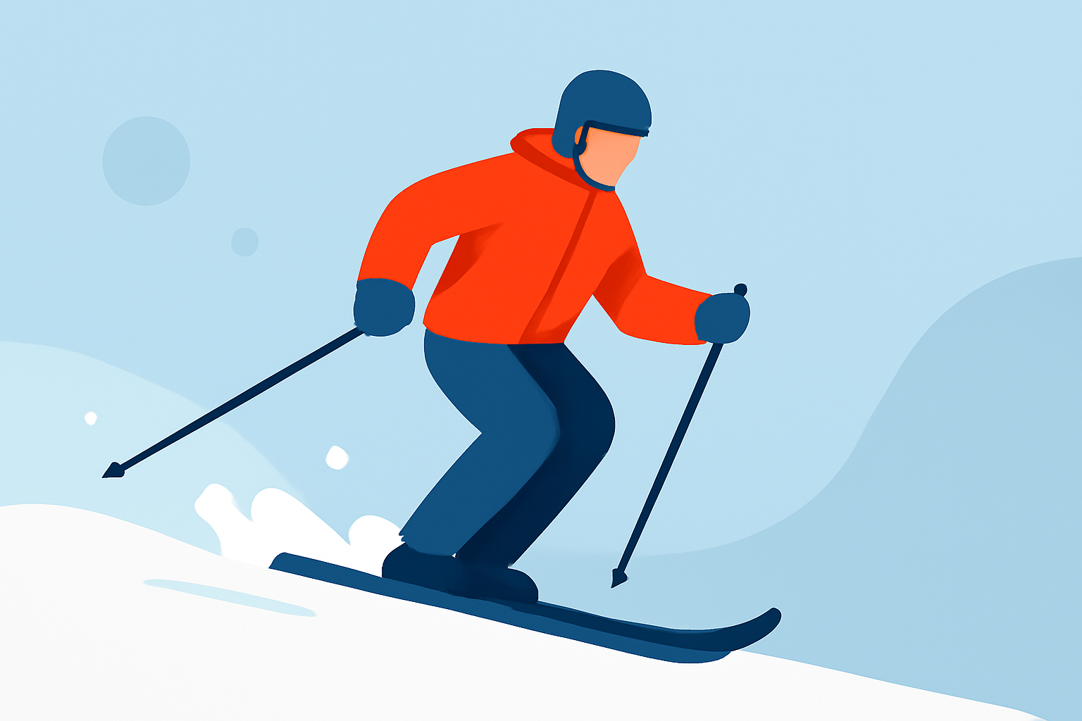 Mastering Skiing Tricks in Severe Weather Conditions