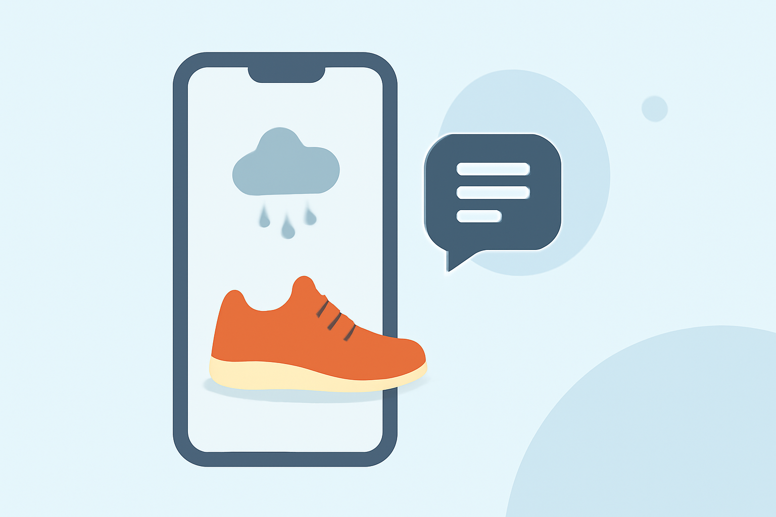 Best Shoes for the Weather: Tips on iPhone