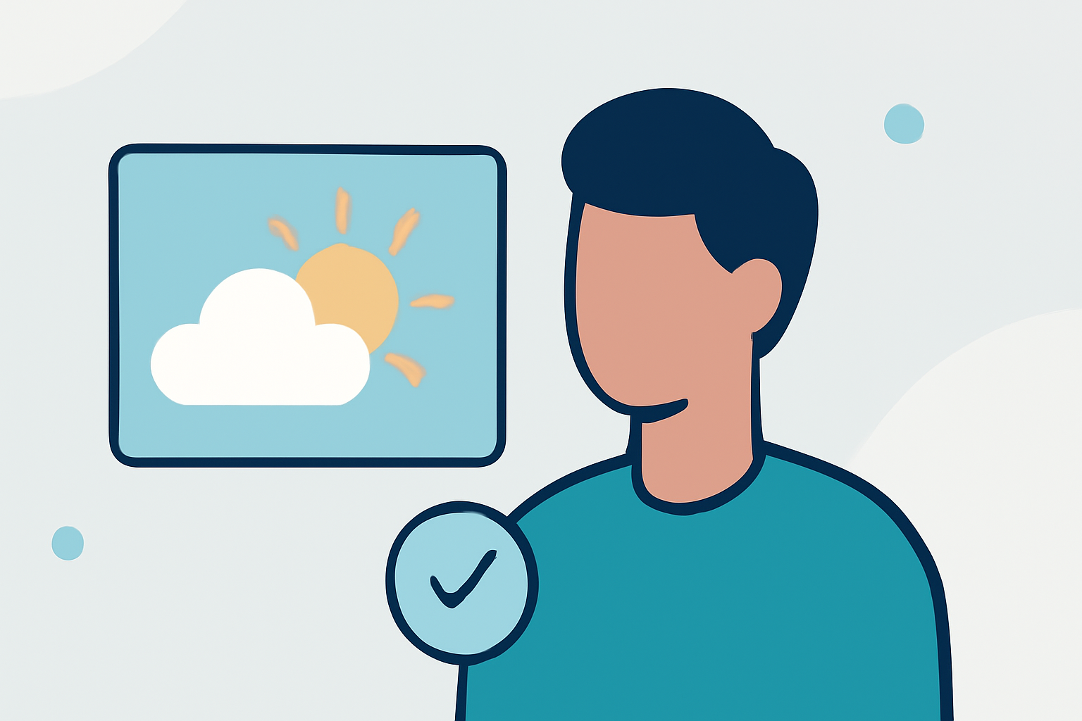 Easy Evening Weather Briefing for Parents