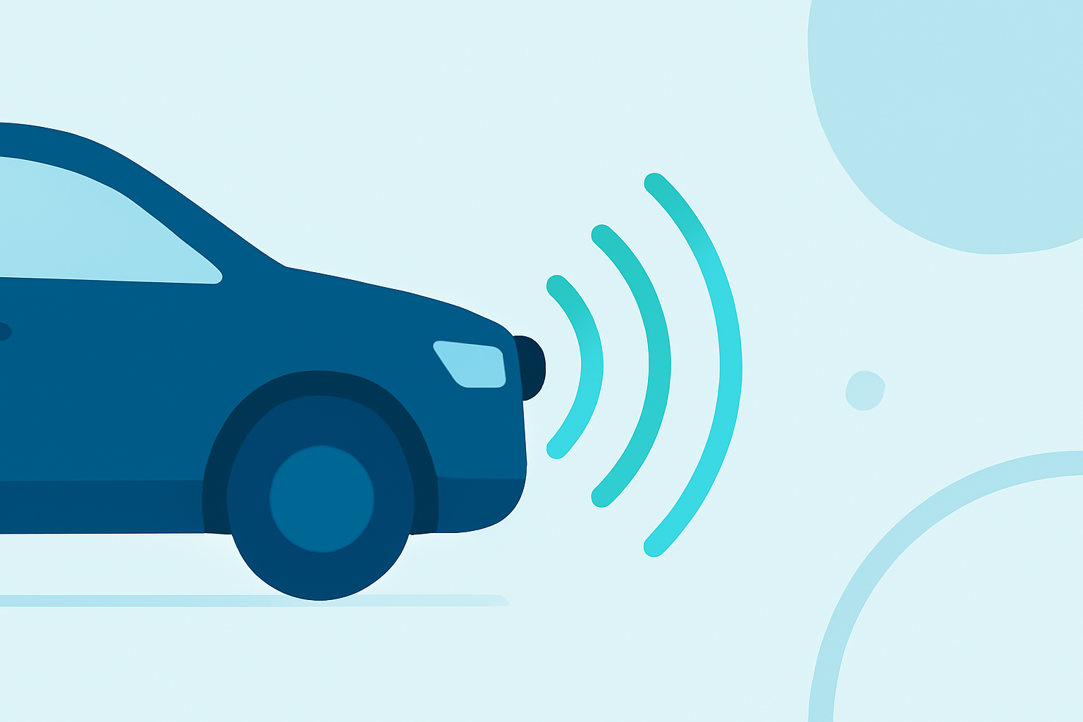 Offline Radar Examples in the Car