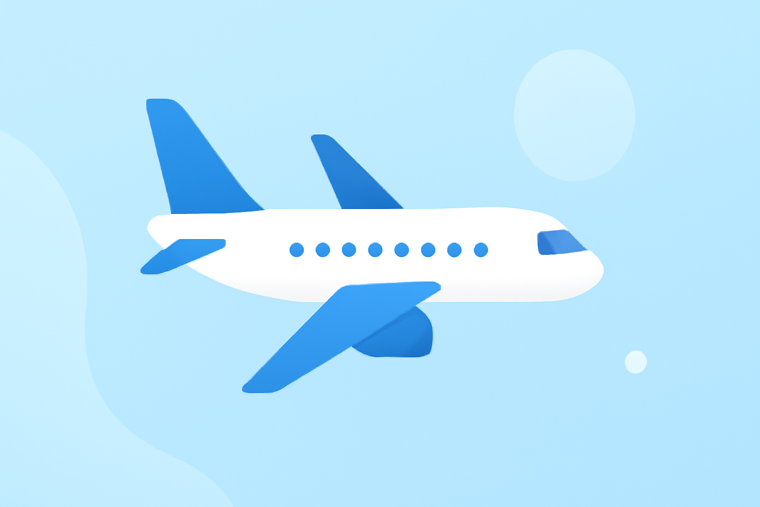 Calmest Times of Day to Fly for Long-Haul Flights