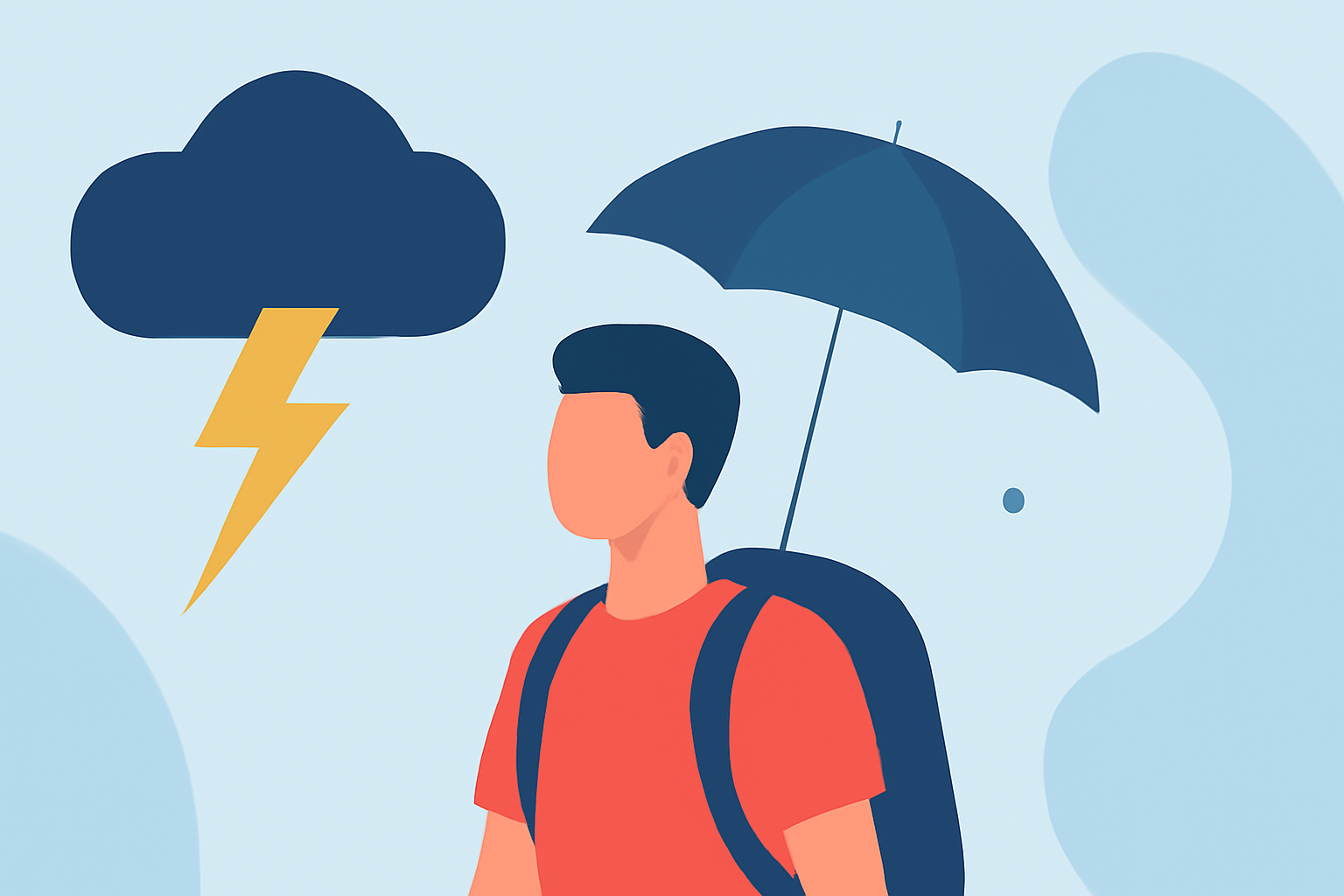 Thunderstorm Preparation for Beginners for Travelers