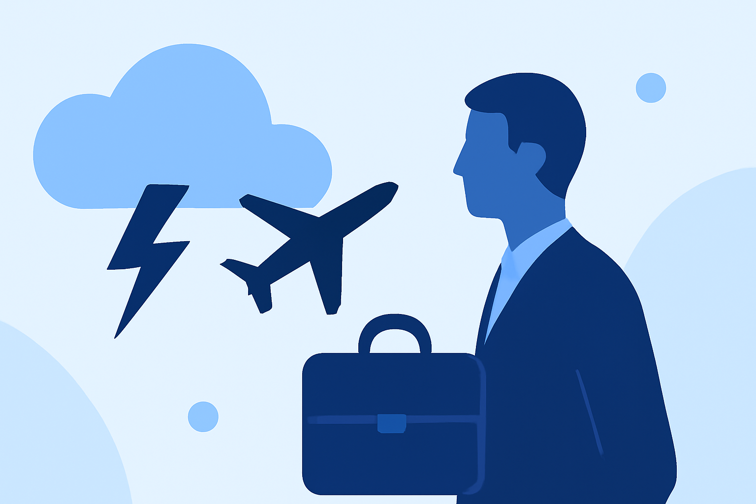 Weather and Your Airport Commute: Tips for Cautious Flyers