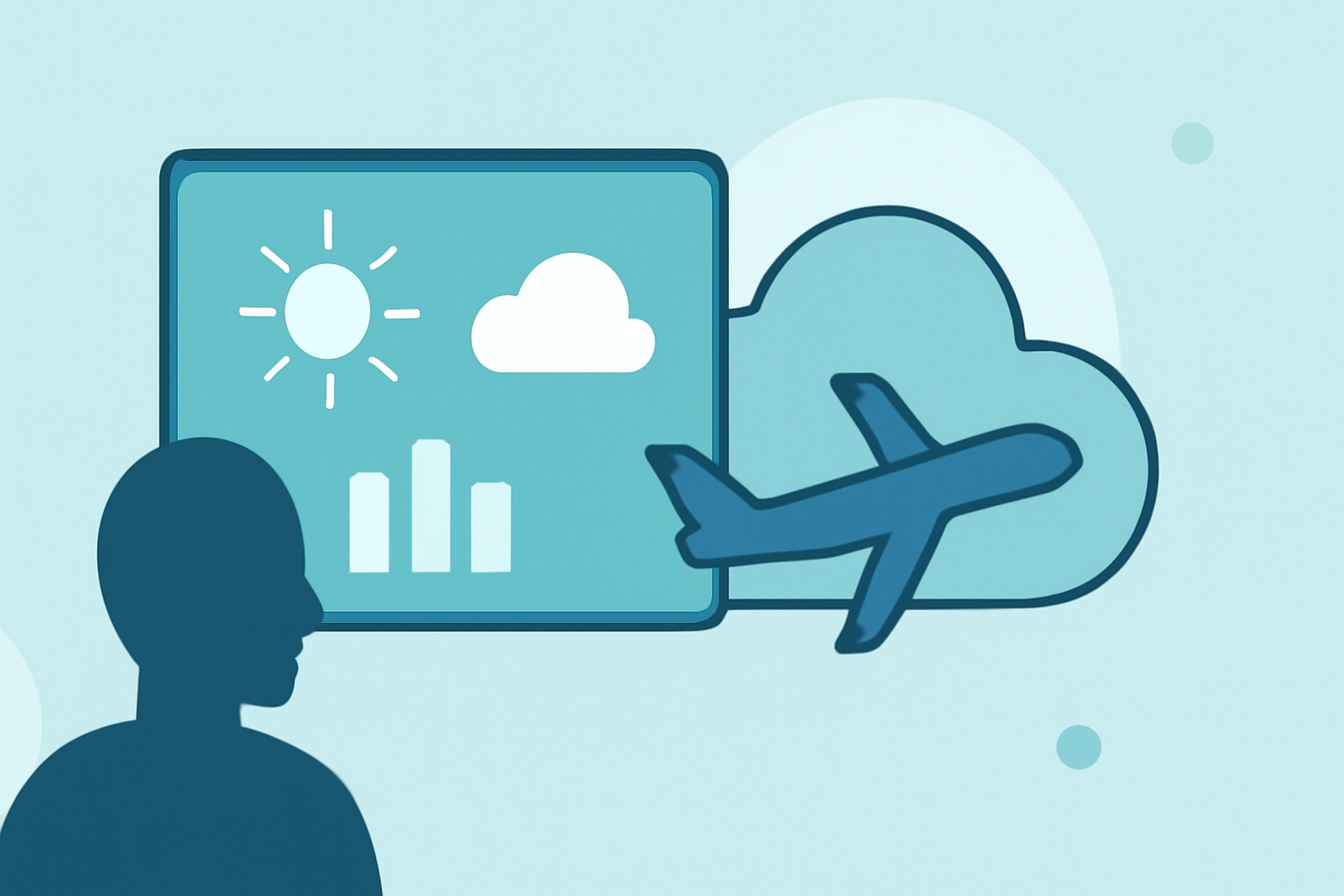 Weather Forecasts for First-Time Flyers: Essential Tips and Tools
