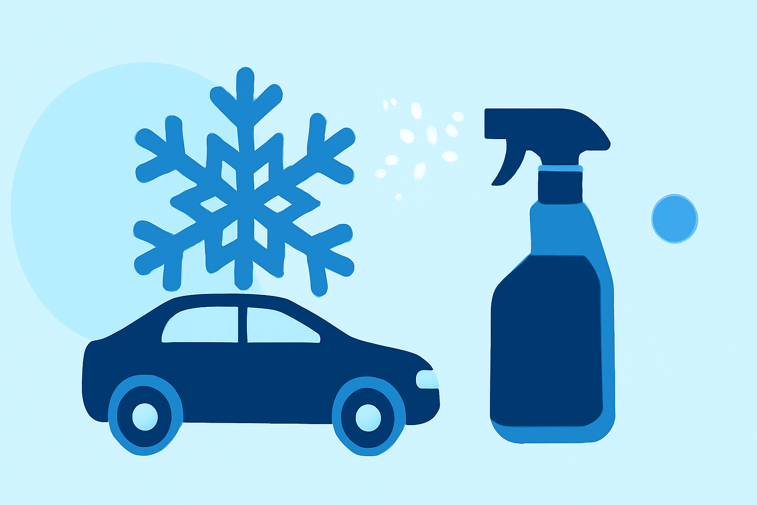 Winter Travel: Snow and De-Icing Made Easy