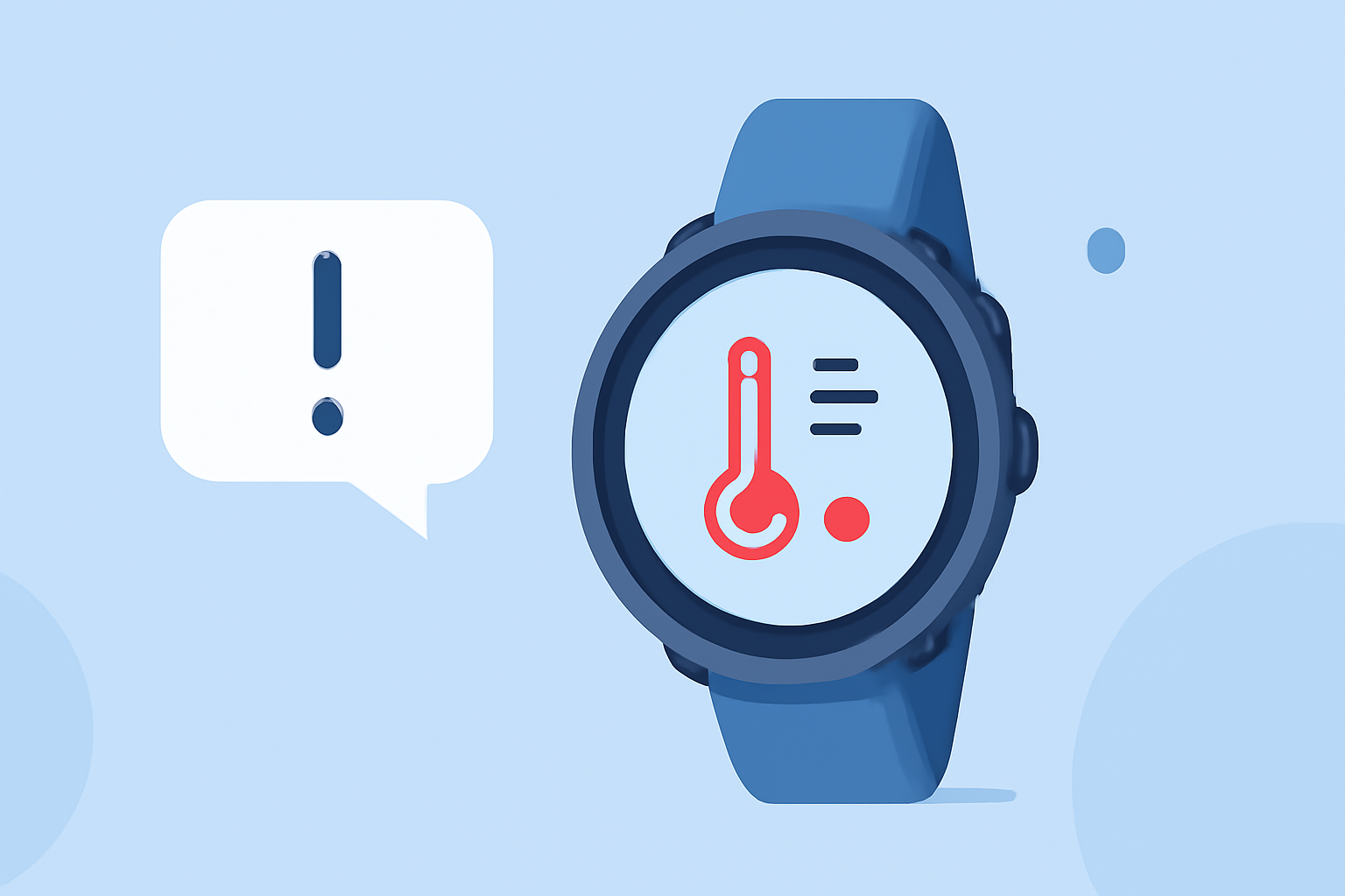 How to Set Up Temperature Rise Notifications on Your Wear OS Smartwatch