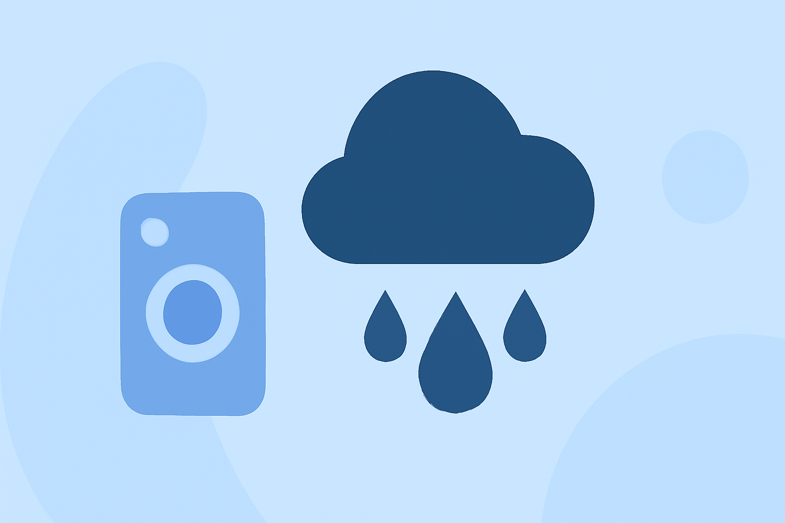 How to Record Precipitation Quickly