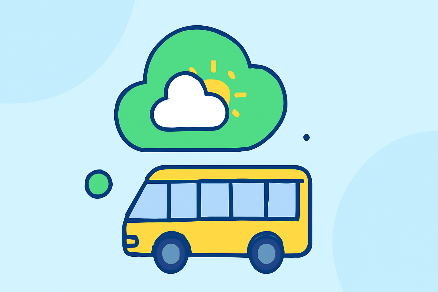 Pro Weather for Buses During Pollen Season