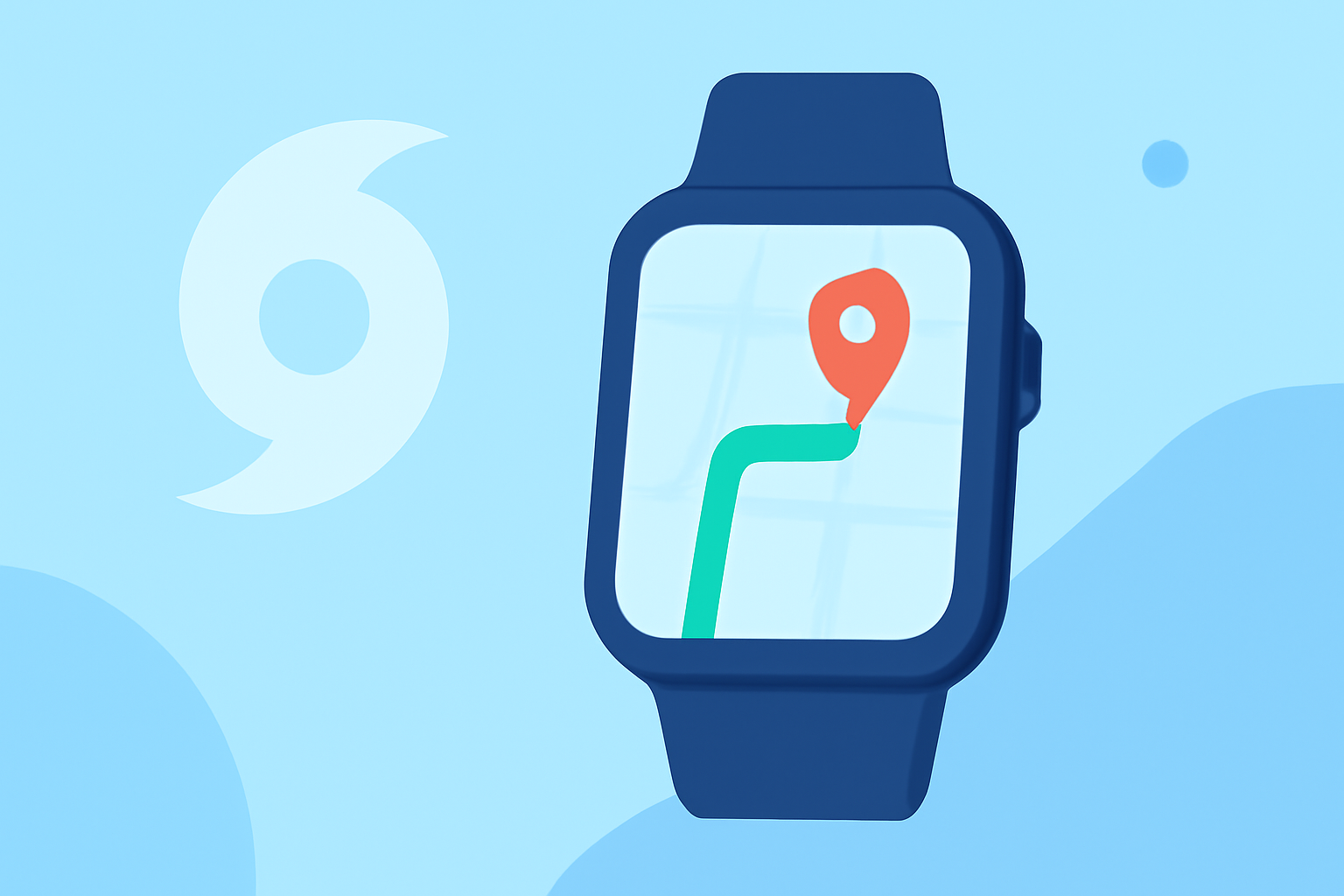 Navigating Hurricane Evacuation Routes with Wear OS